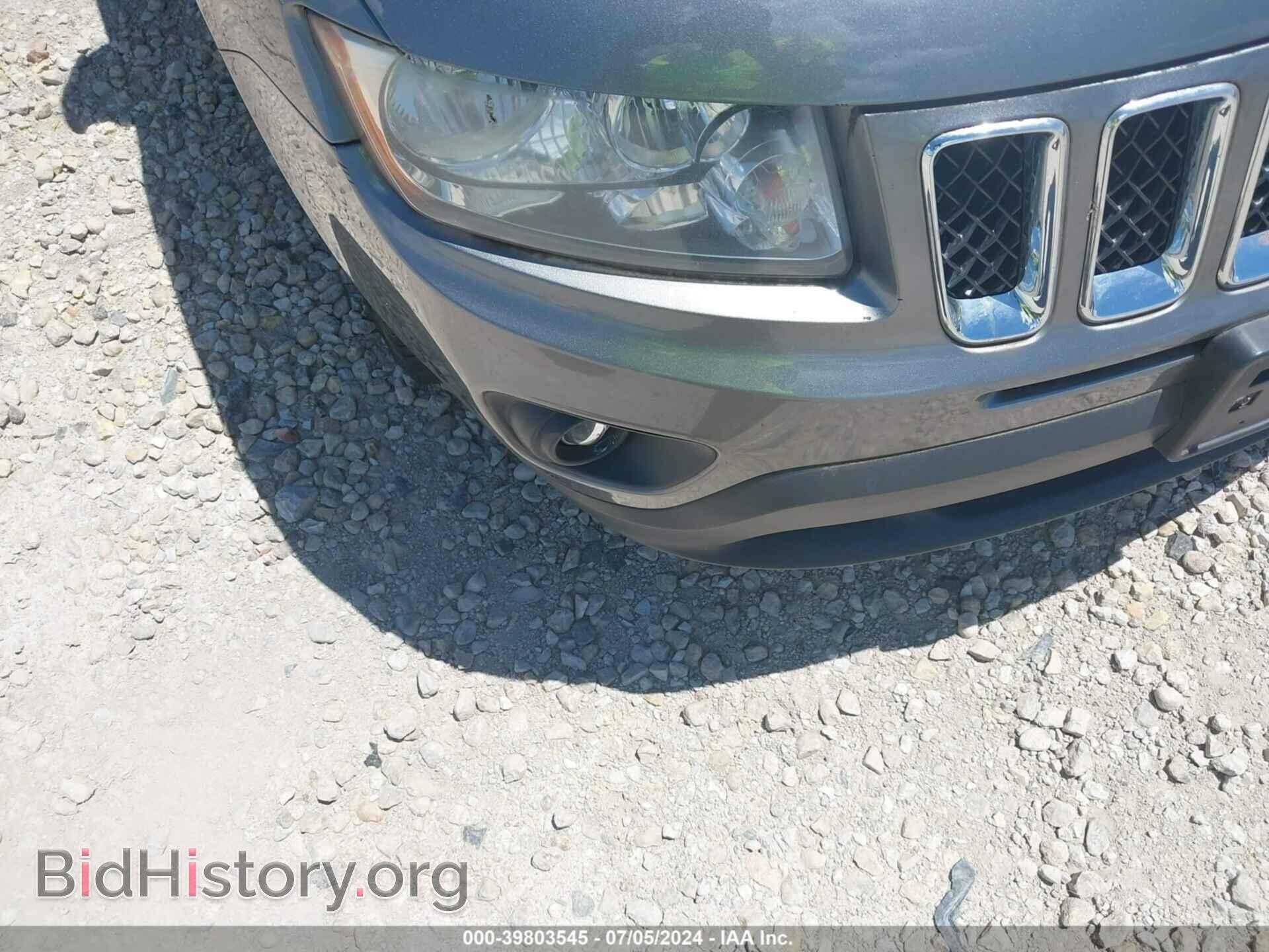 2012 JEEP COMPASS - VIN: 1C4NJDEB9CD689165 - Photo 6
