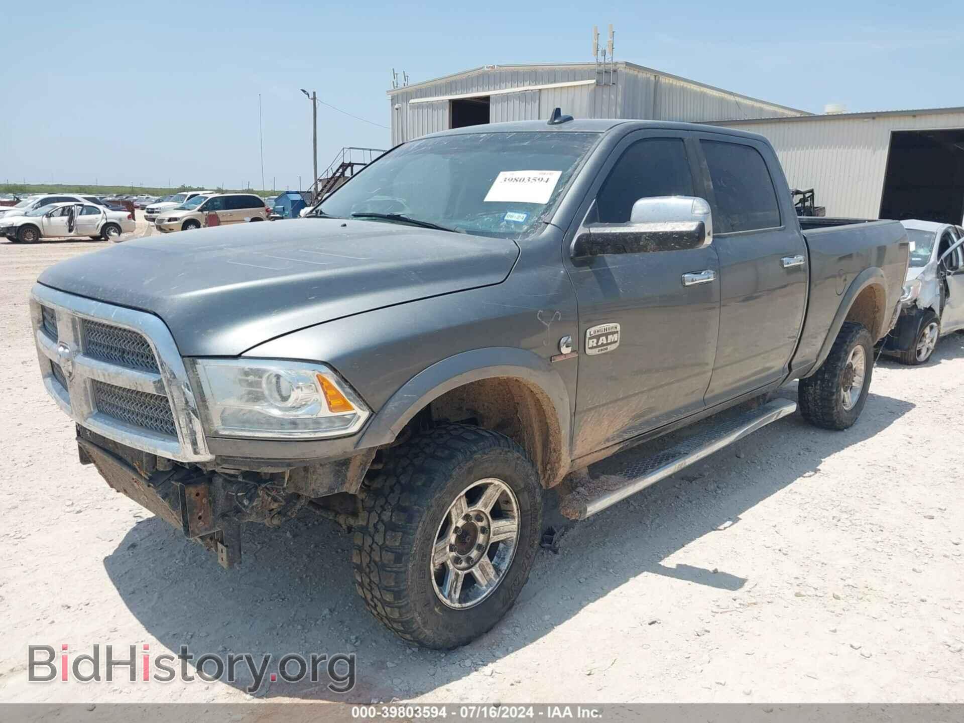 2013 RAM 2500 - VIN: 3C6UR5GL3DG571849 - Фото 2