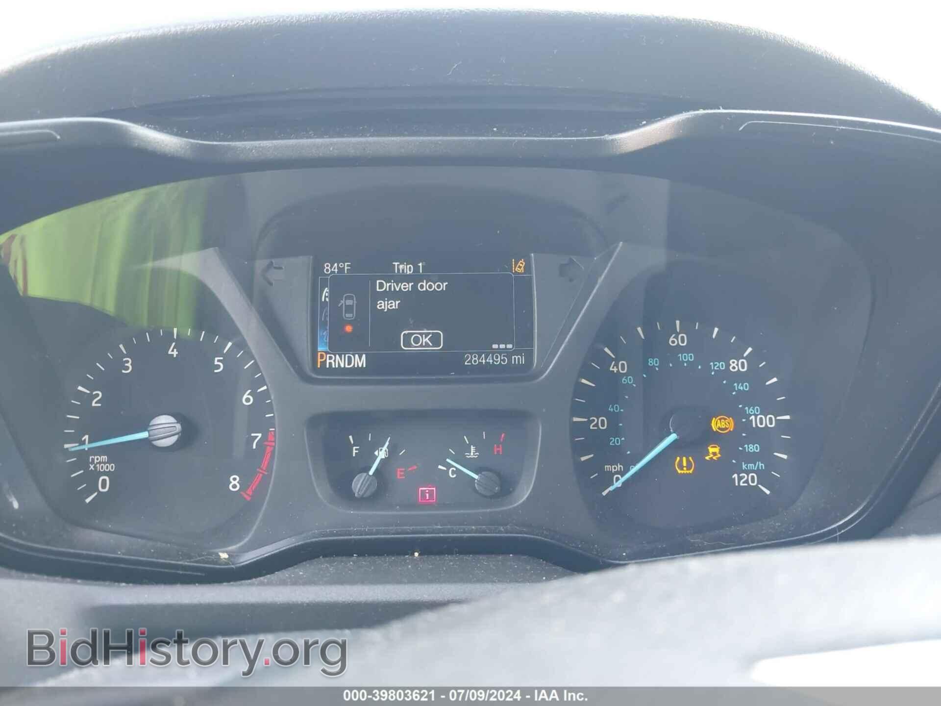 2016 FORD TRANSIT-350 - VIN: 1FBZX2YMXGKA00676 - Фото 7
