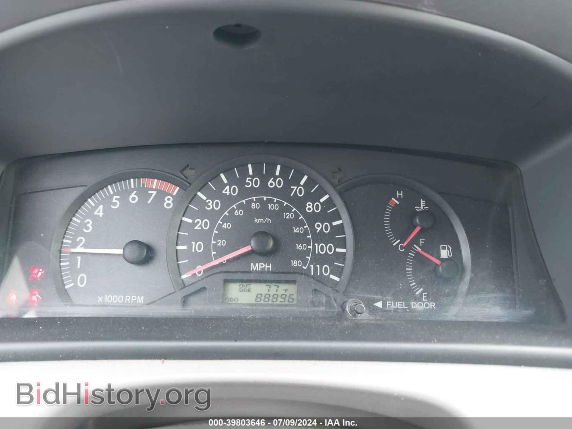 2007 TOYOTA COROLLA - VIN: 2T1BR32E17C762410 - Photo 7