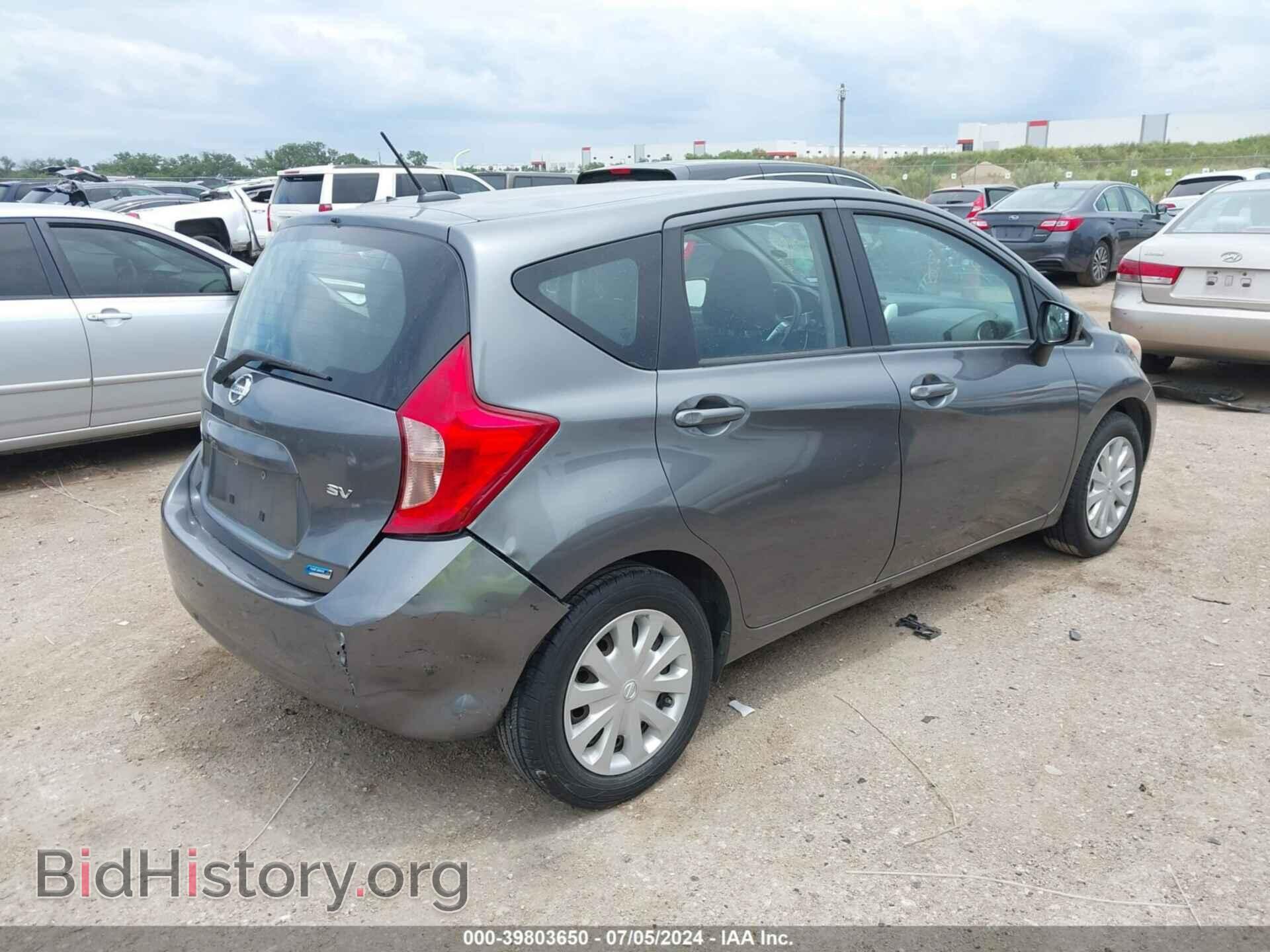 2016 NISSAN VERSA NOTE - VIN: 3N1CE2CP4GL351688 - Фото 4