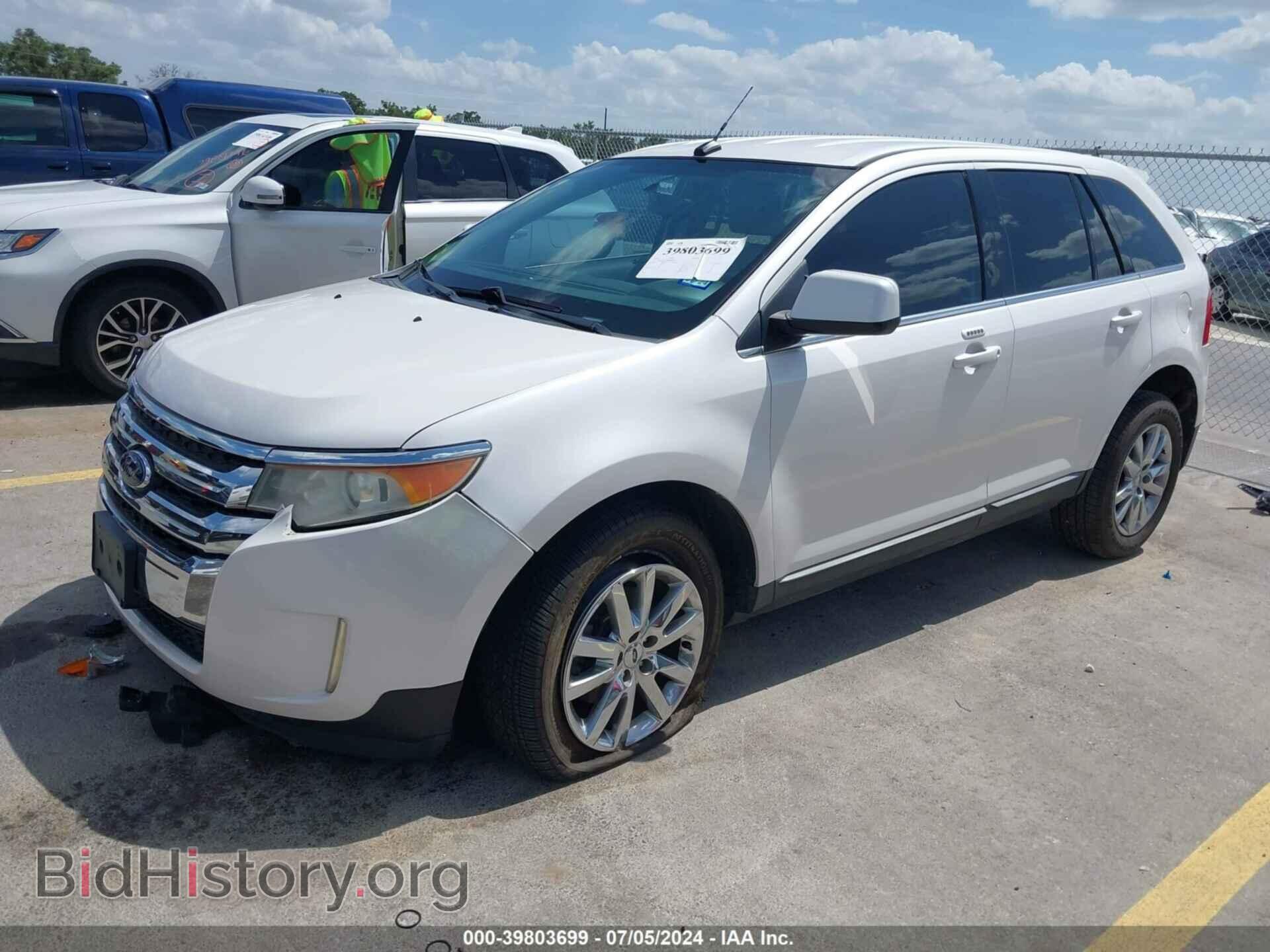 2011 FORD EDGE - VIN: 2FMDK4KC6BBA78452 - Photo 2