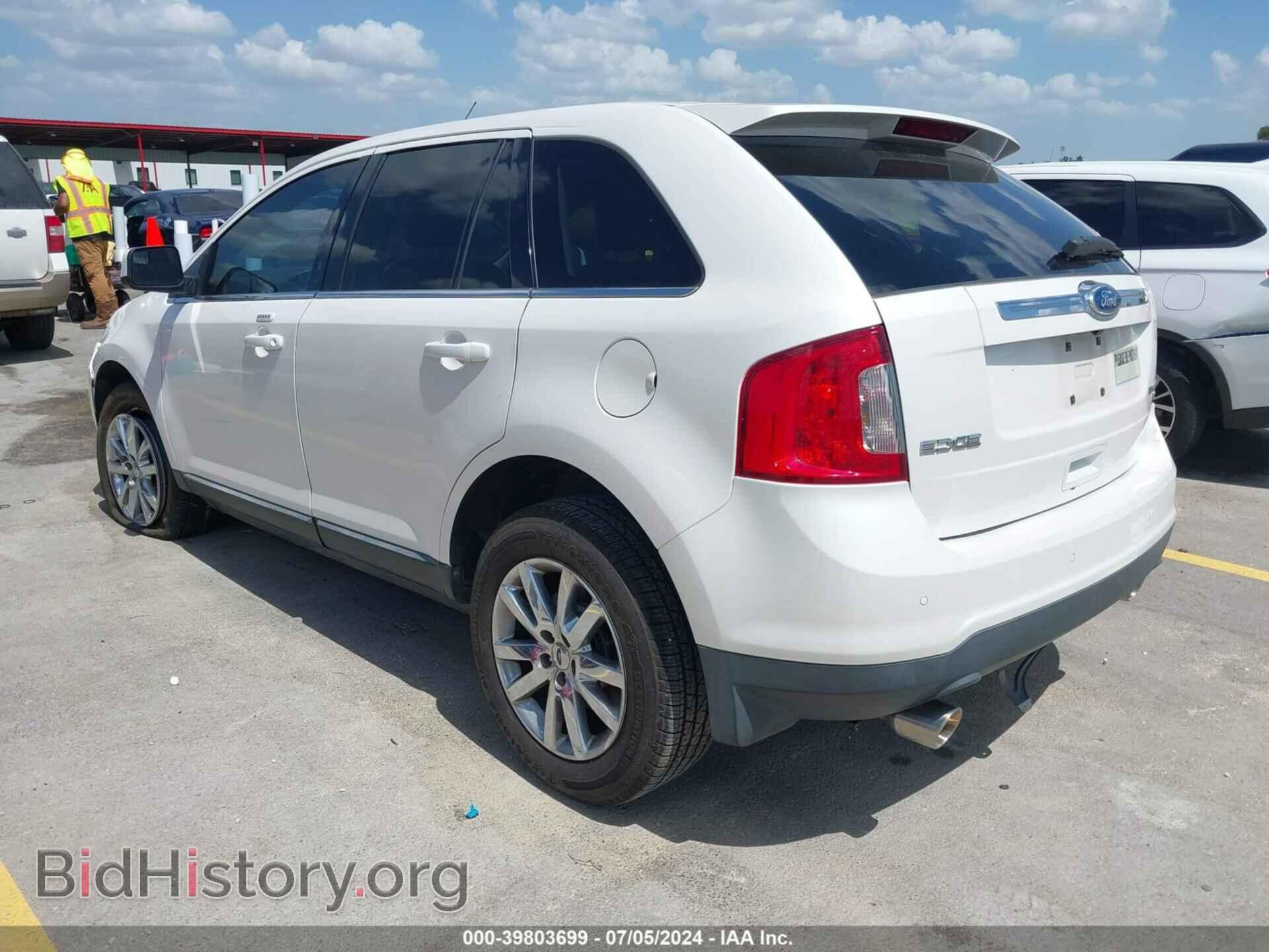 2011 FORD EDGE - VIN: 2FMDK4KC6BBA78452 - Photo 3