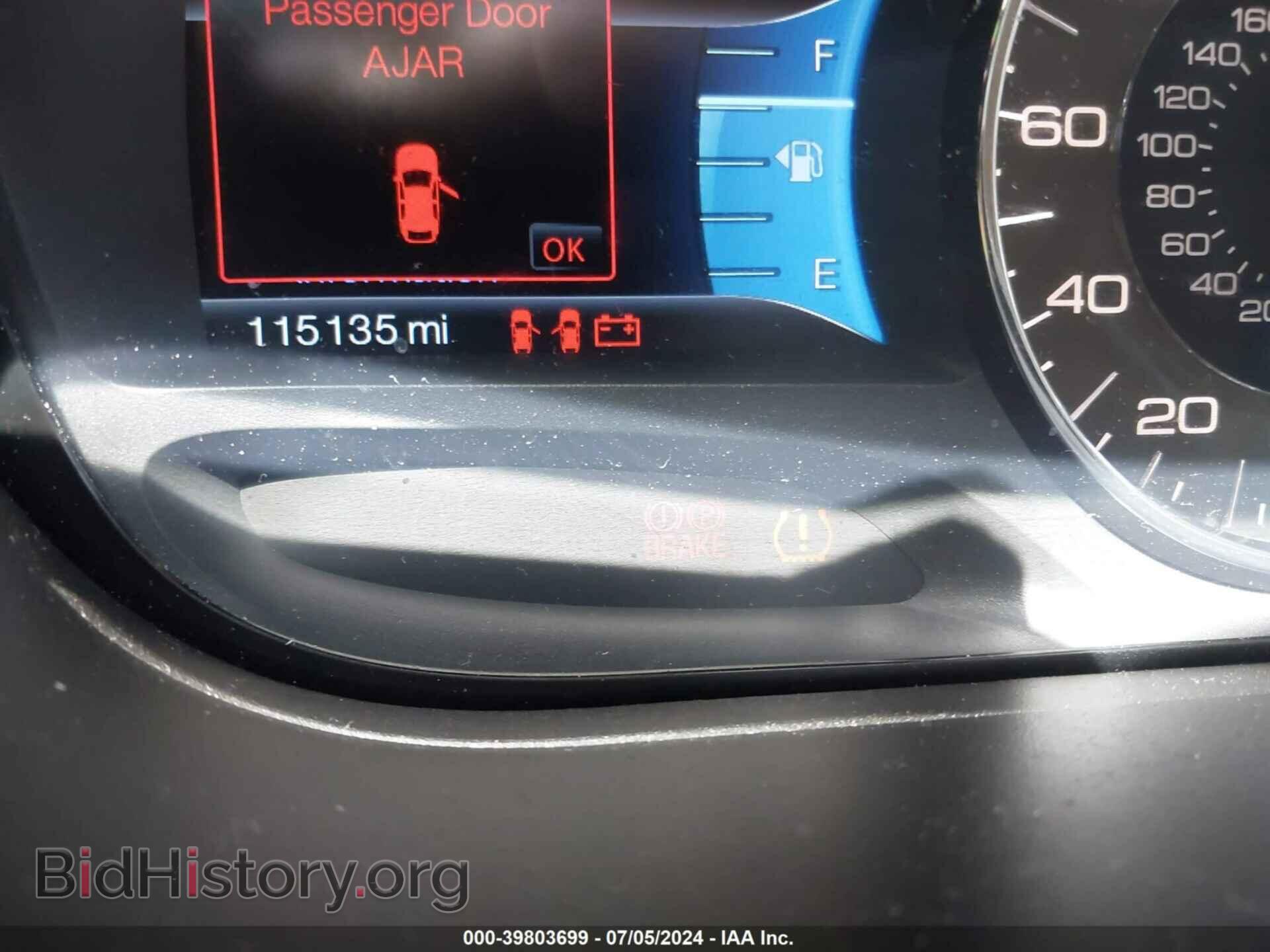 2011 FORD EDGE - VIN: 2FMDK4KC6BBA78452 - Photo 7
