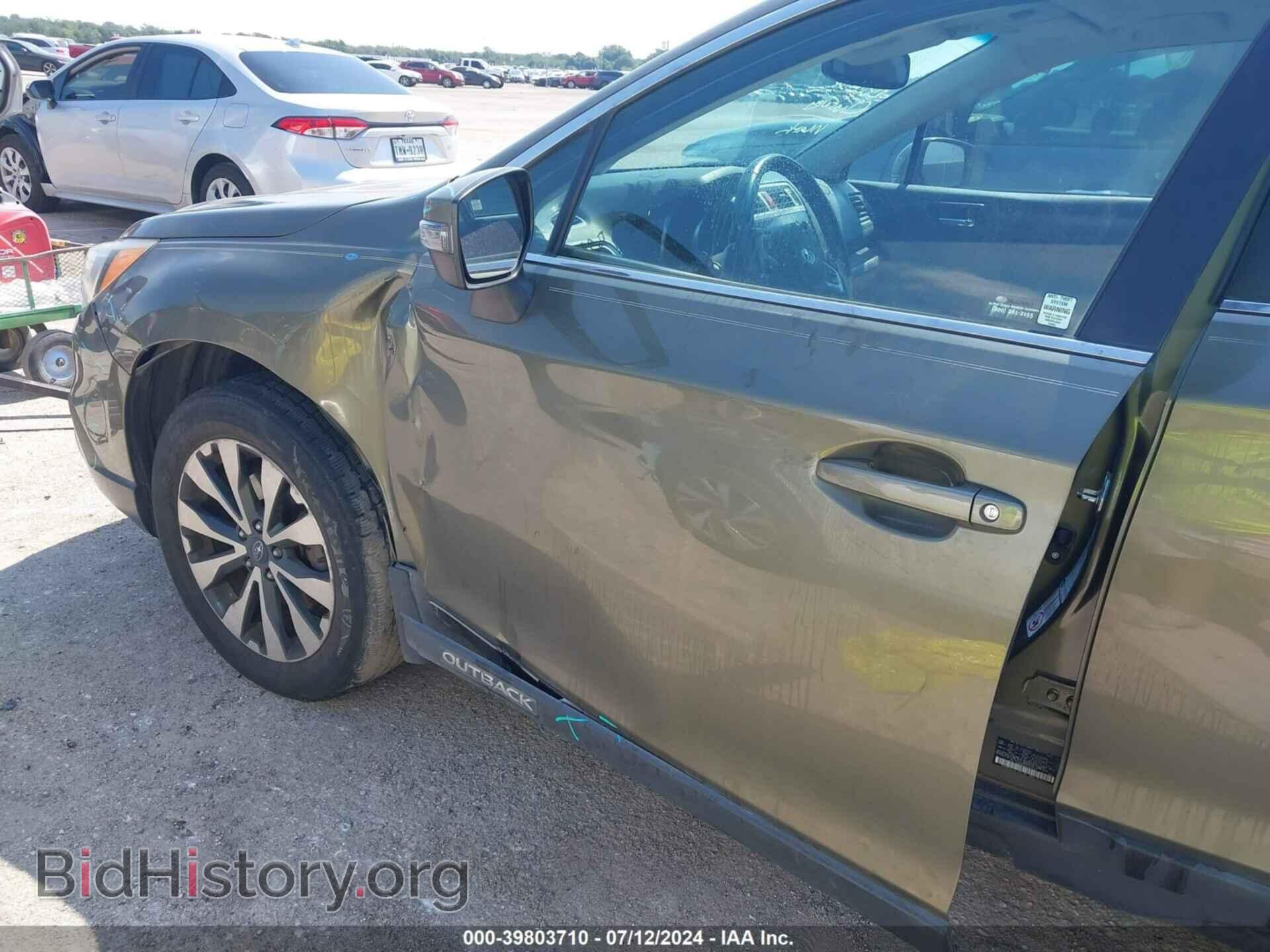 2015 SUBARU OUTBACK - VIN: 4S4BSBNC8F3260425 - Фото 6