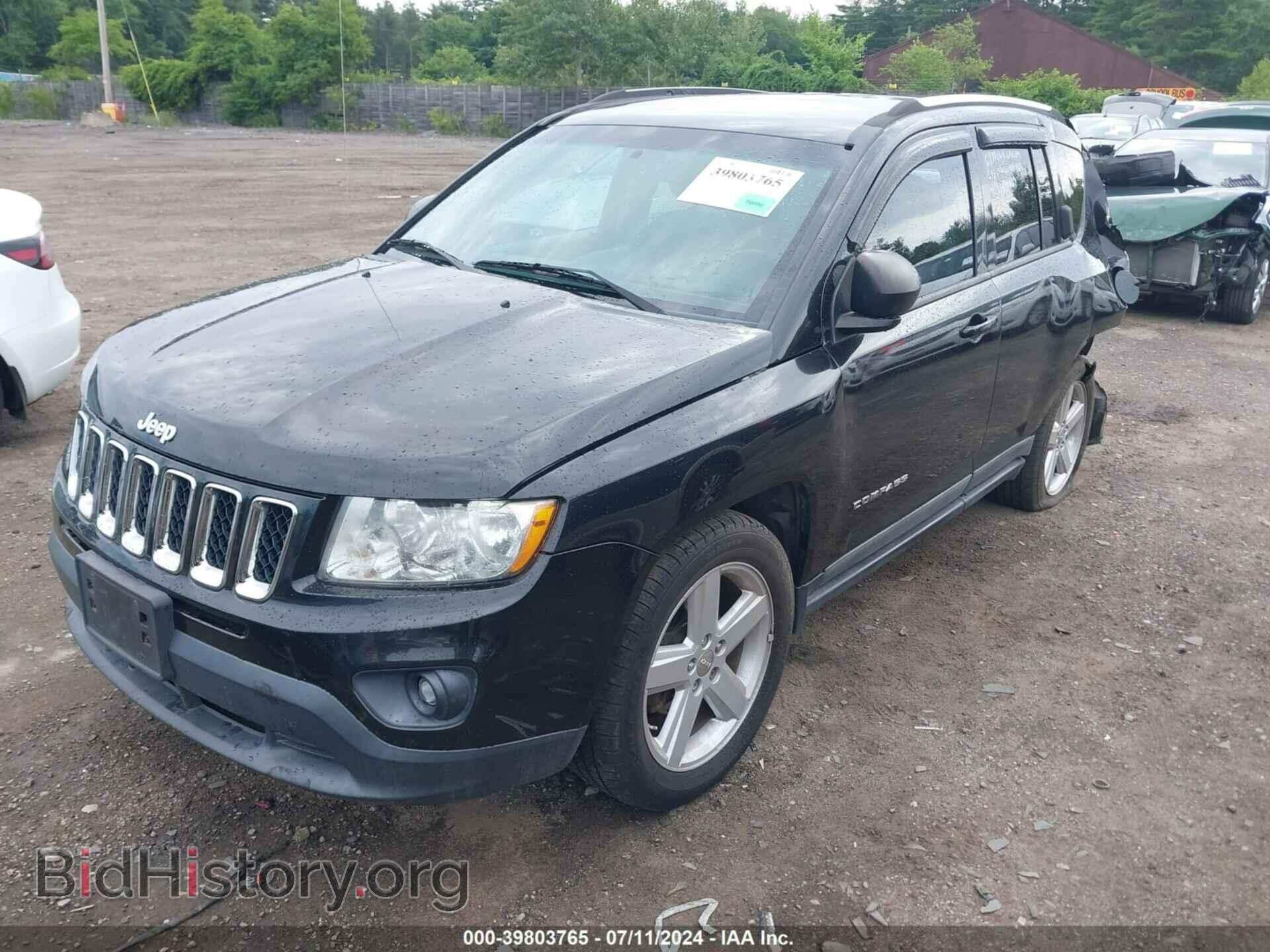 2011 JEEP COMPASS - VIN: 1J4NF5FB3BD193213 - Photo 2