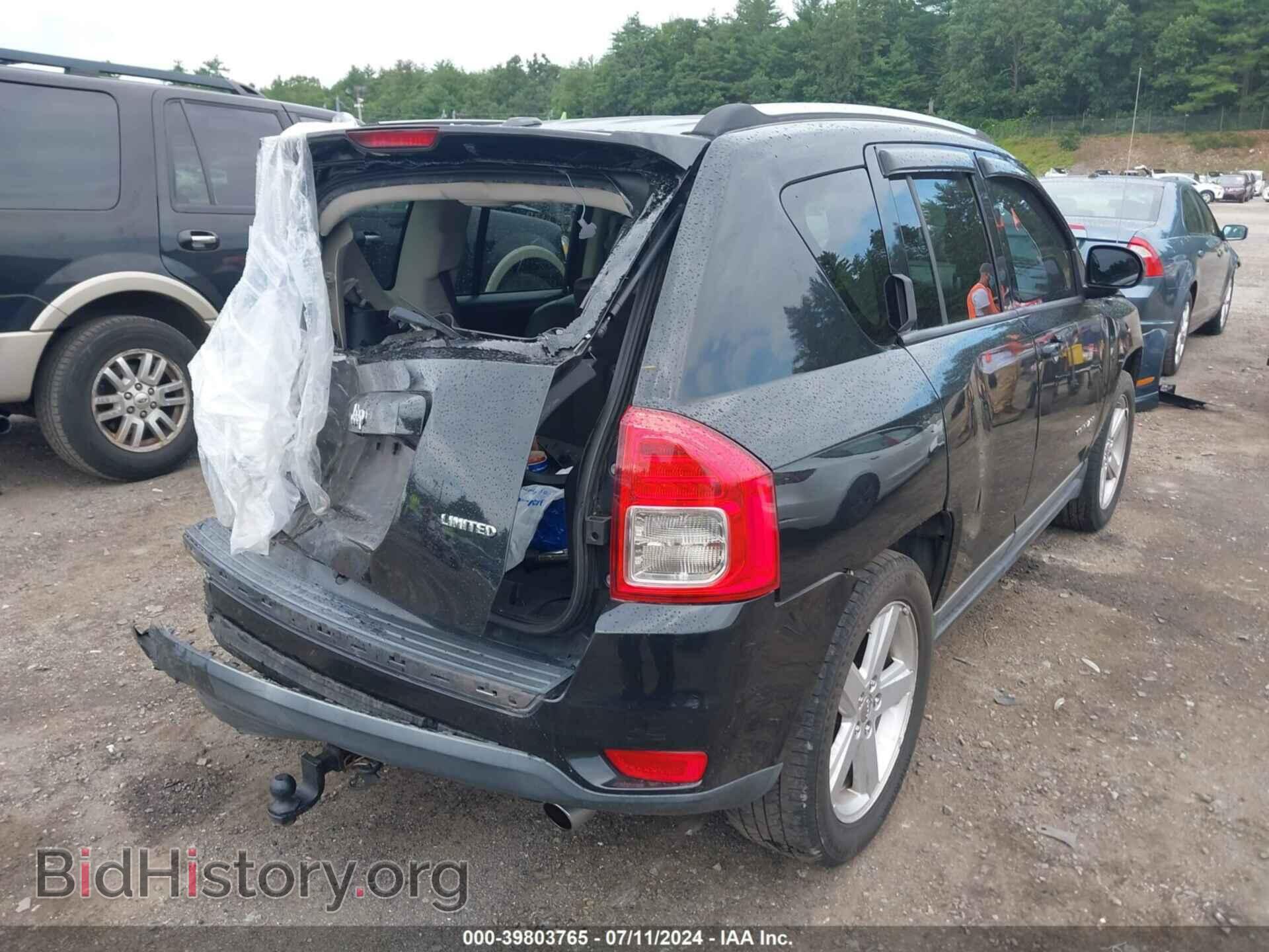 2011 JEEP COMPASS - VIN: 1J4NF5FB3BD193213 - Photo 4