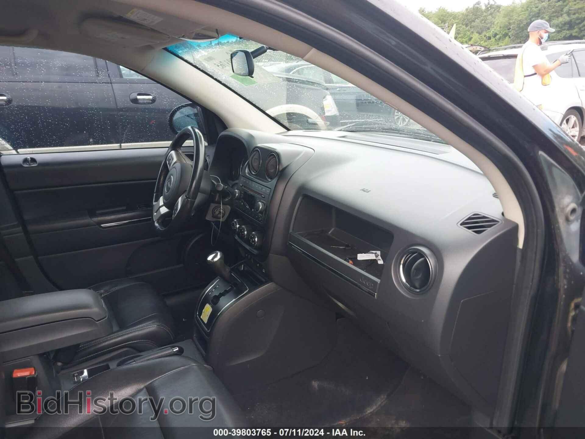 2011 JEEP COMPASS - VIN: 1J4NF5FB3BD193213 - Photo 5