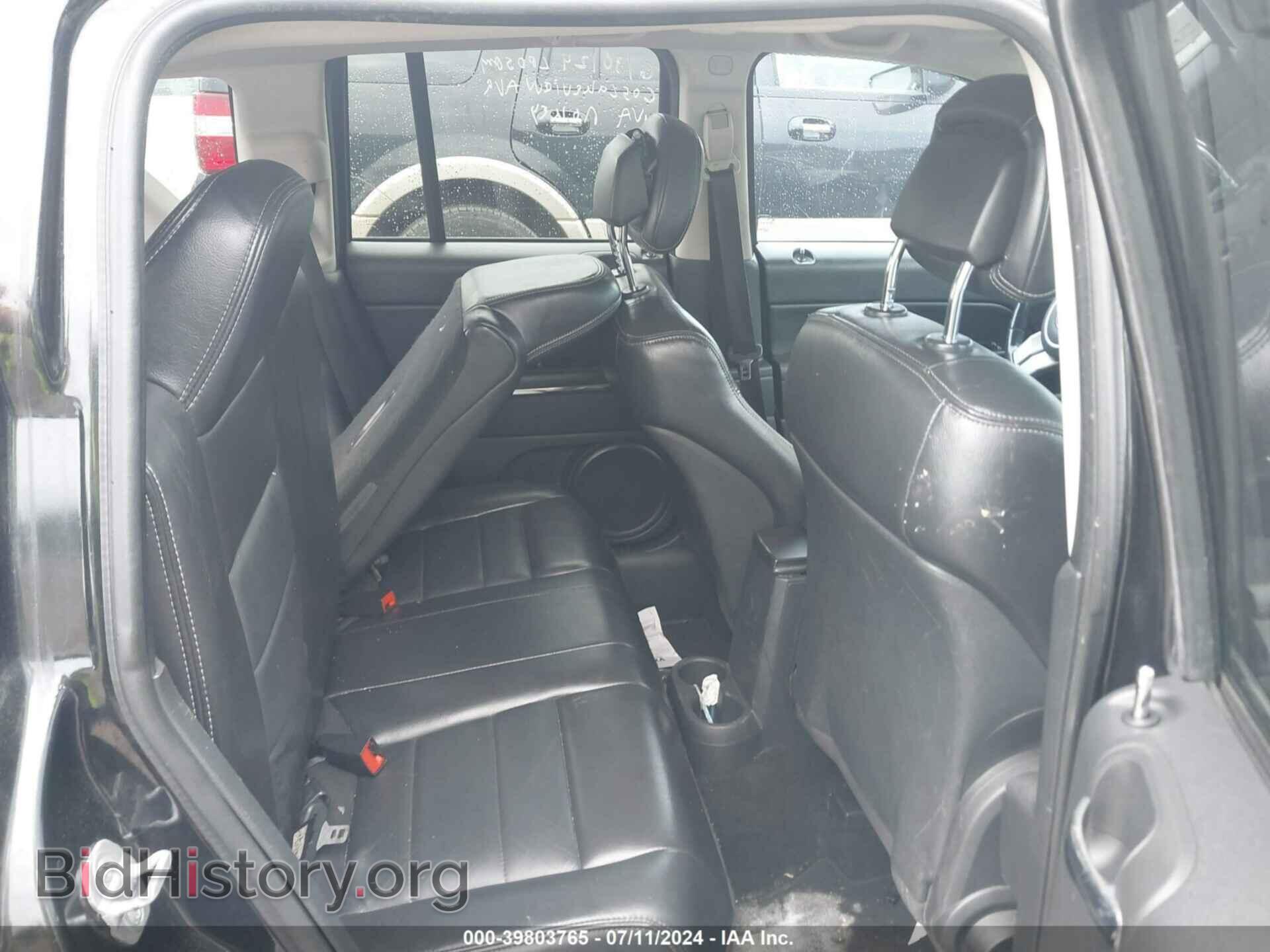 2011 JEEP COMPASS - VIN: 1J4NF5FB3BD193213 - Photo 8