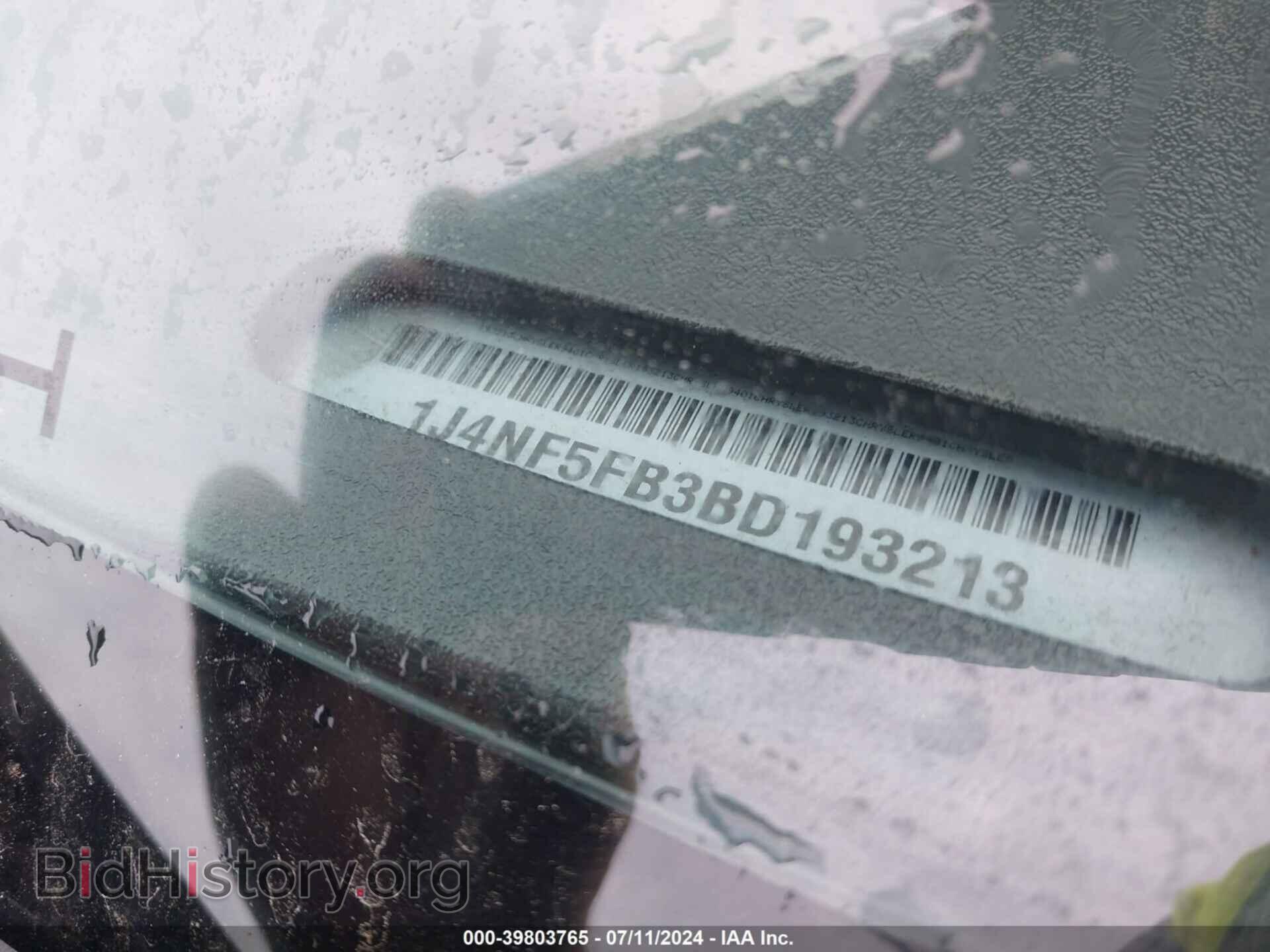 2011 JEEP COMPASS - VIN: 1J4NF5FB3BD193213 - Photo 9