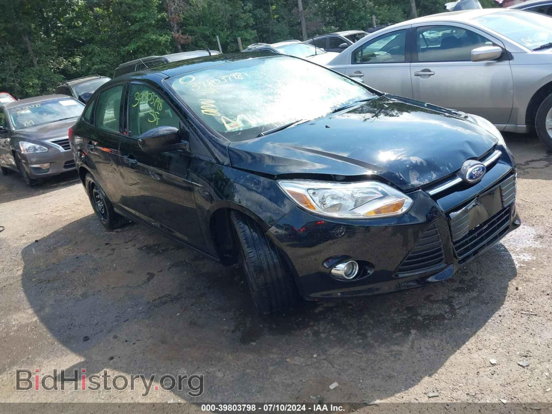 Фотография 1FAHP3F22CL270364 - FORD FOCUS 2012