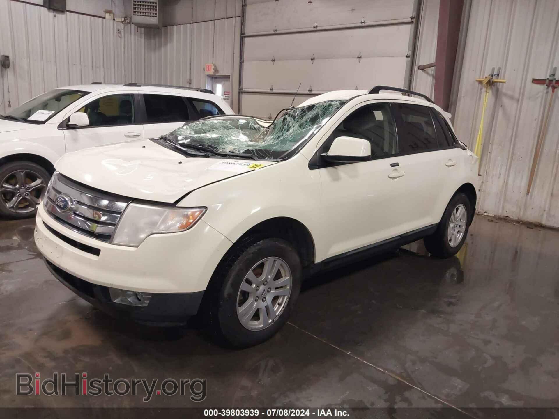 2007 FORD EDGE - VIN: 2FMDK48C07BB63978 - Photo 2