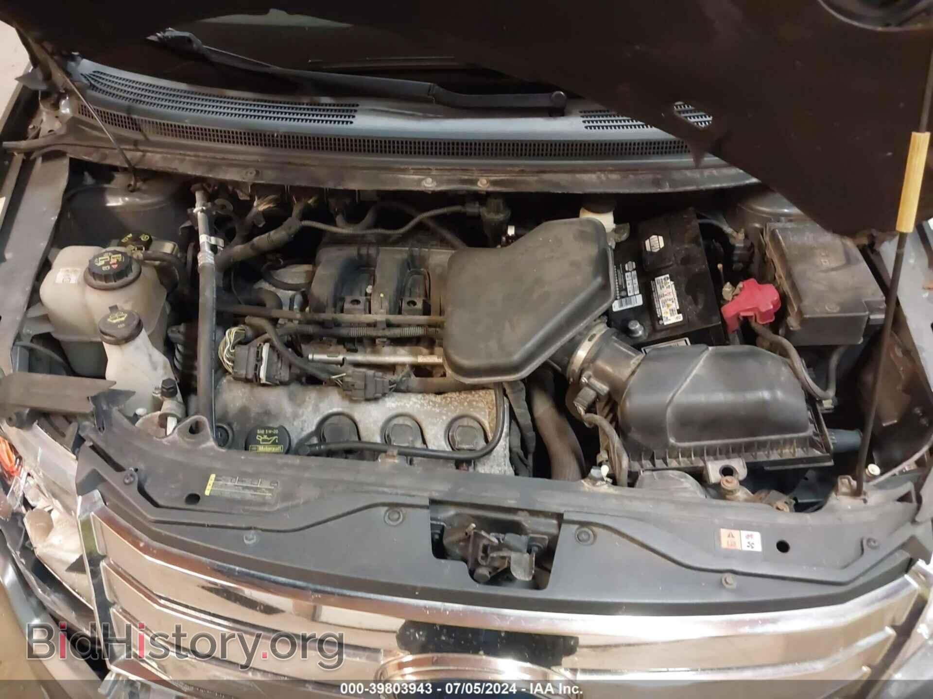 2010 FORD EDGE - VIN: 2FMDK4JC4ABB46232 - Фото 10