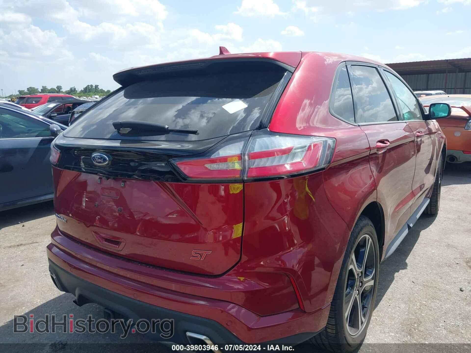 2019 FORD EDGE - VIN: 2FMPK4AP6KBC10546 - Фото 4