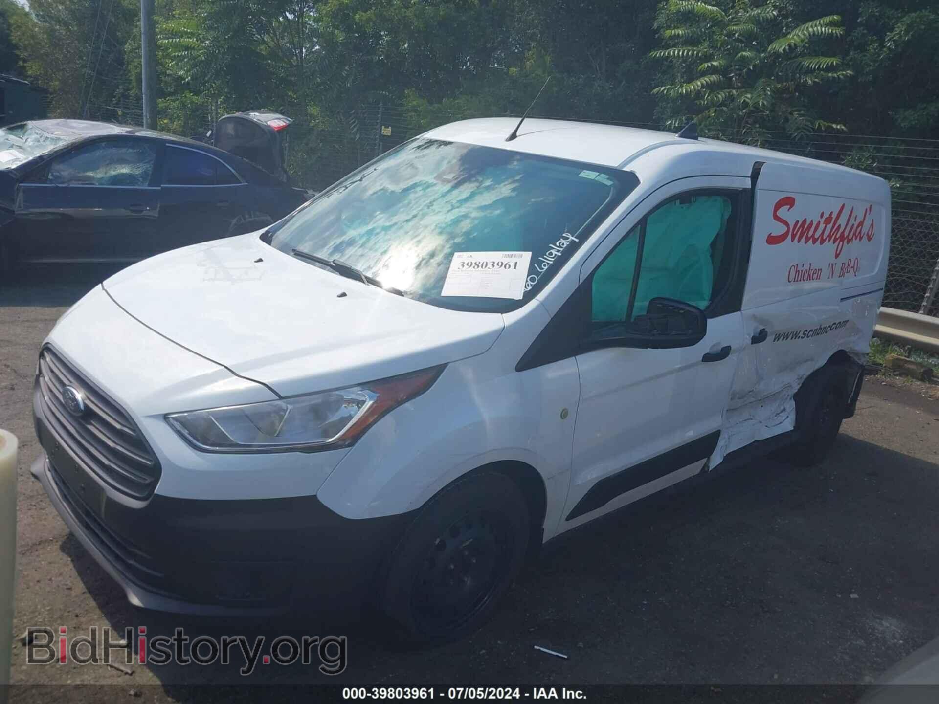 2019 FORD TRANSIT CONNECT - VIN: NM0LS7E26K1412377 - Фото 2