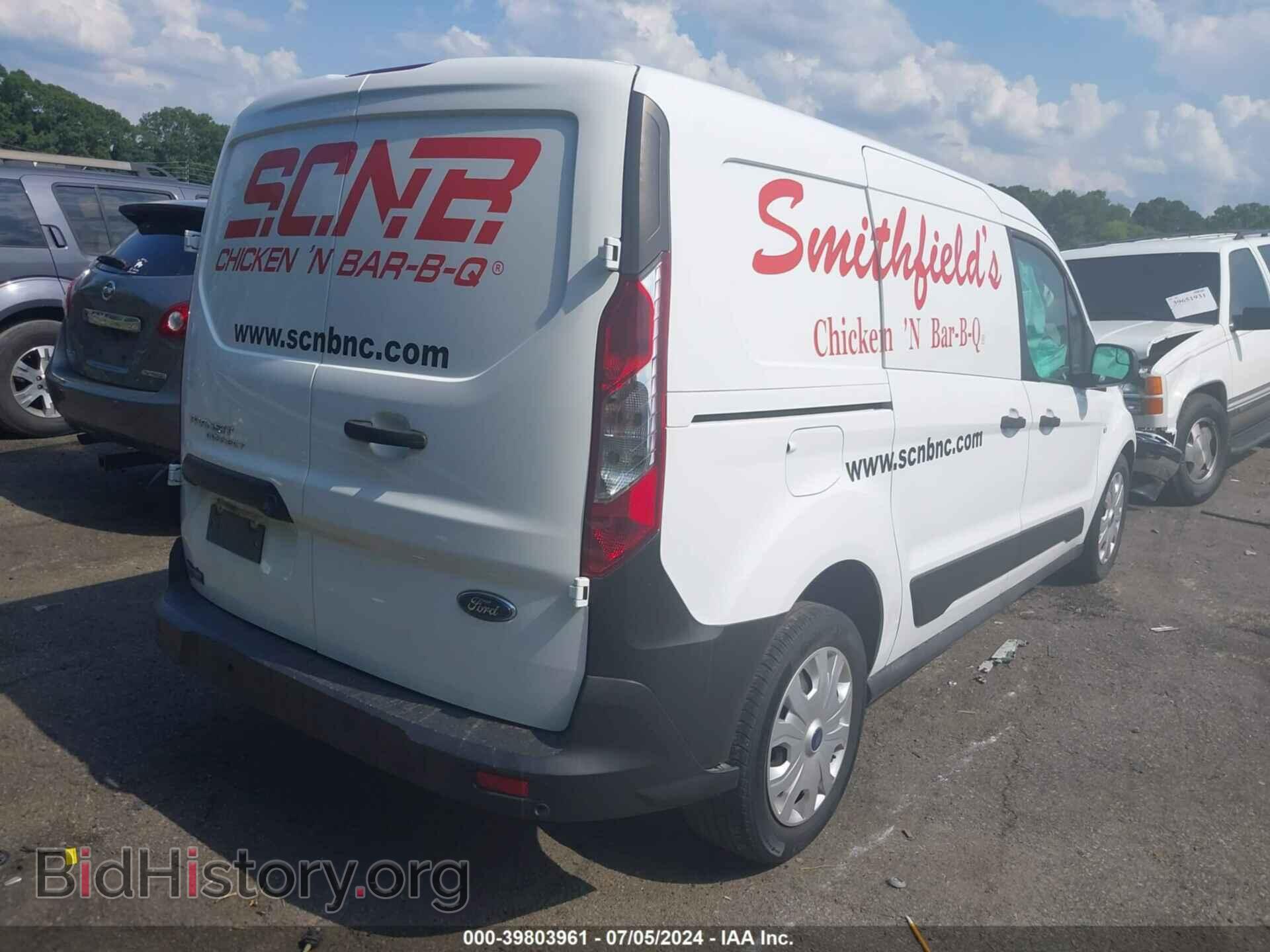 2019 FORD TRANSIT CONNECT - VIN: NM0LS7E26K1412377 - Фото 4