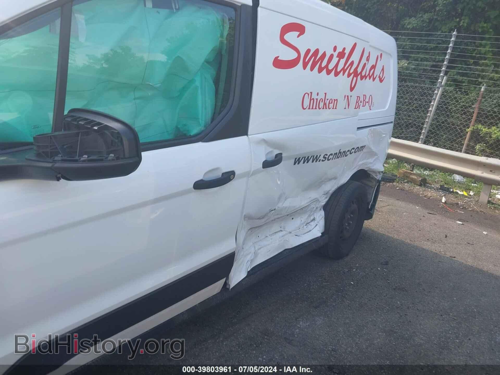 2019 FORD TRANSIT CONNECT - VIN: NM0LS7E26K1412377 - Фото 6