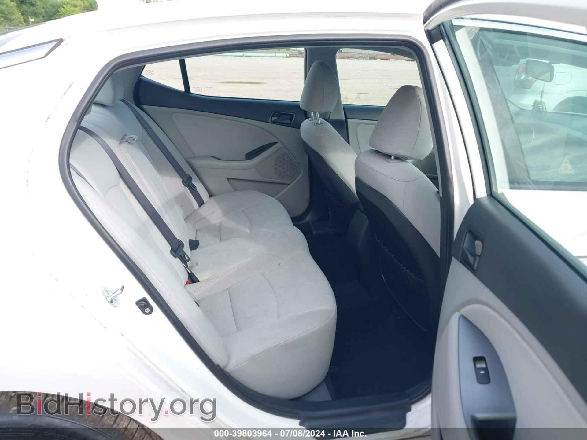 2015 KIA OPTIMA - VIN: KNAGM4A74F5598320 - Фото 8