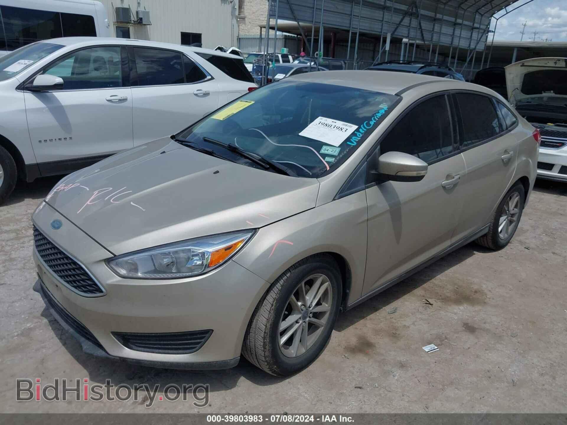 2017 FORD FOCUS - VIN: 1FADP3F24HL204632 - Фото 2