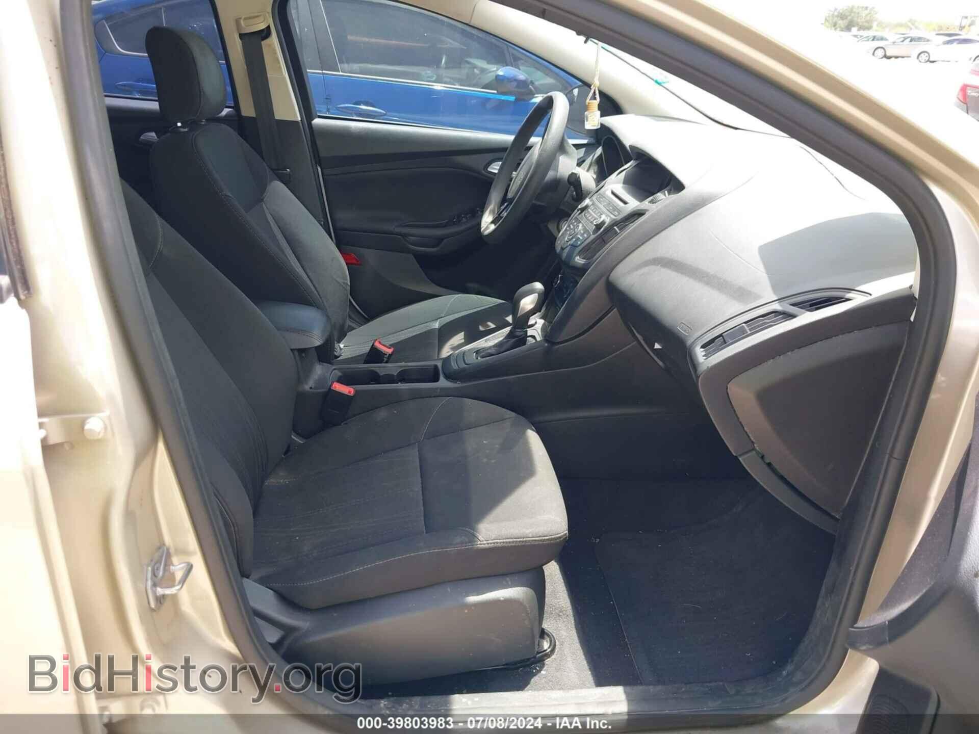 2017 FORD FOCUS - VIN: 1FADP3F24HL204632 - Фото 5