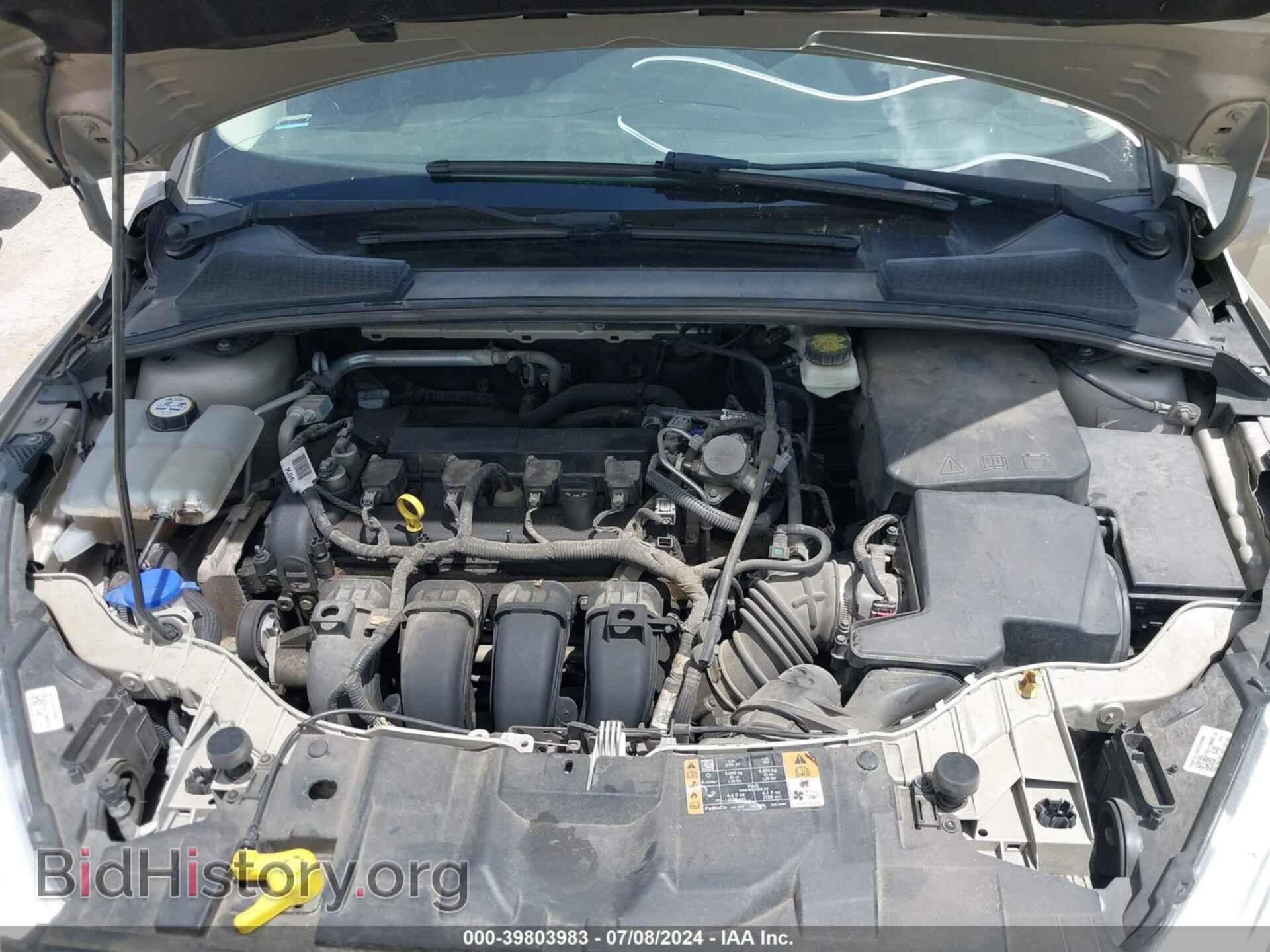 2017 FORD FOCUS - VIN: 1FADP3F24HL204632 - Фото 10