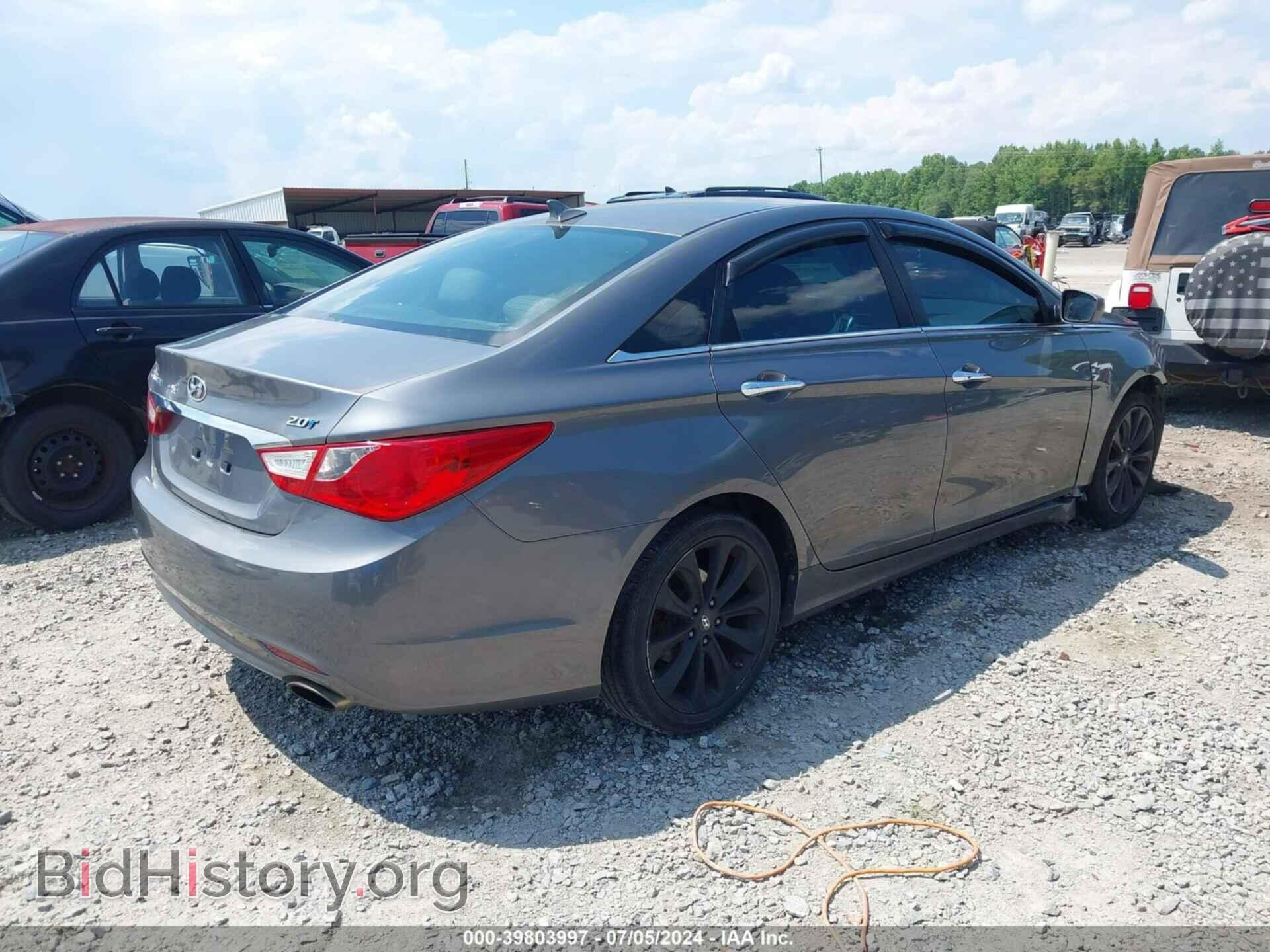2011 HYUNDAI SONATA - VIN: 5NPEC4AB2BH317871 - Фото 4
