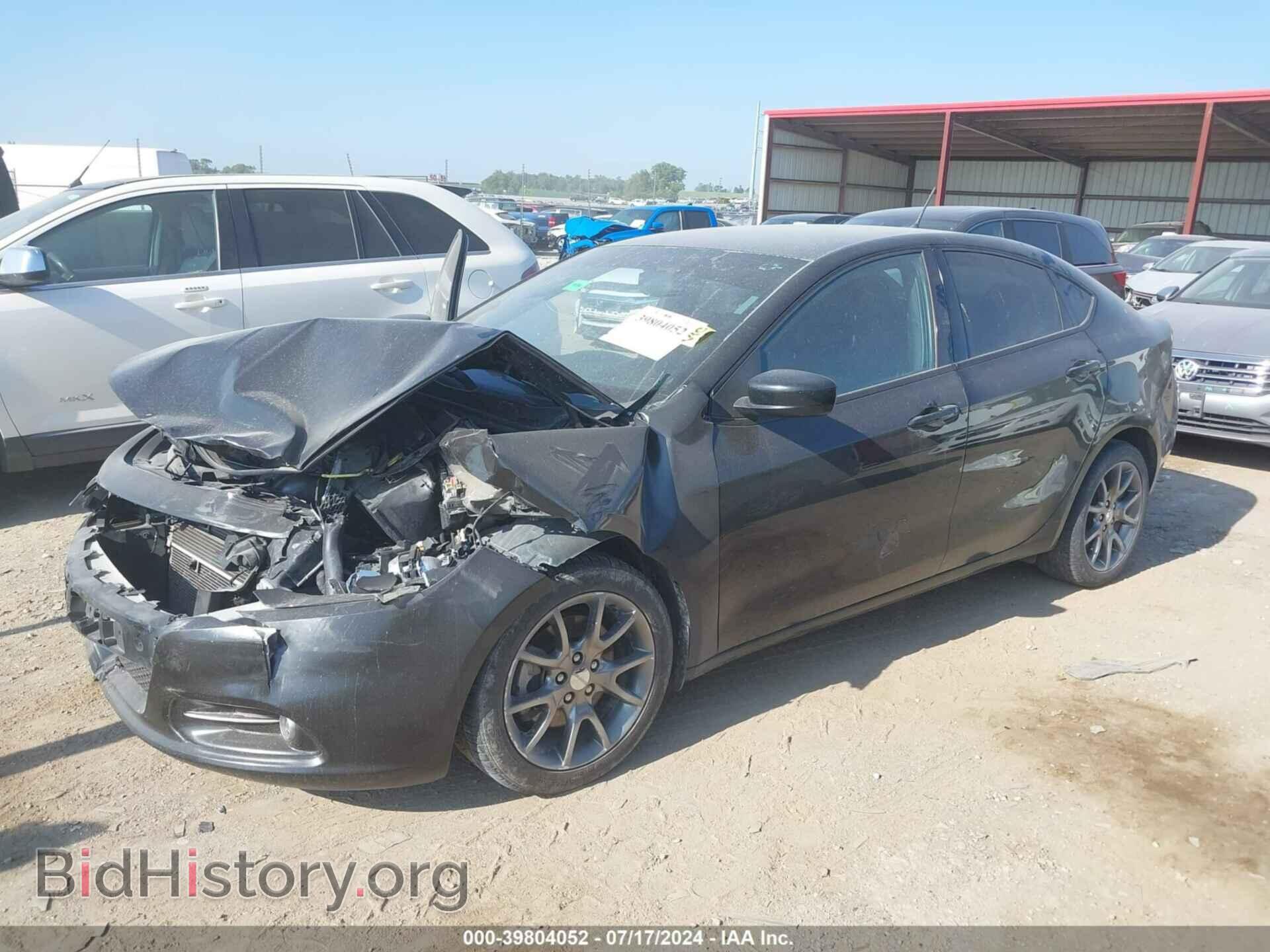 2014 DODGE DART - VIN: 1C3CDFBB2ED705020 - Фото 2
