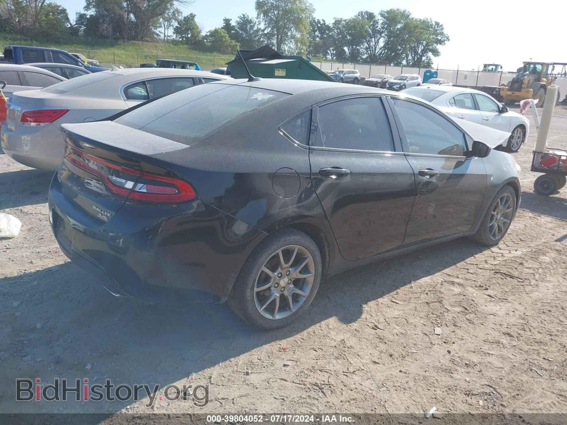 2014 DODGE DART - VIN: 1C3CDFBB2ED705020 - Фото 4