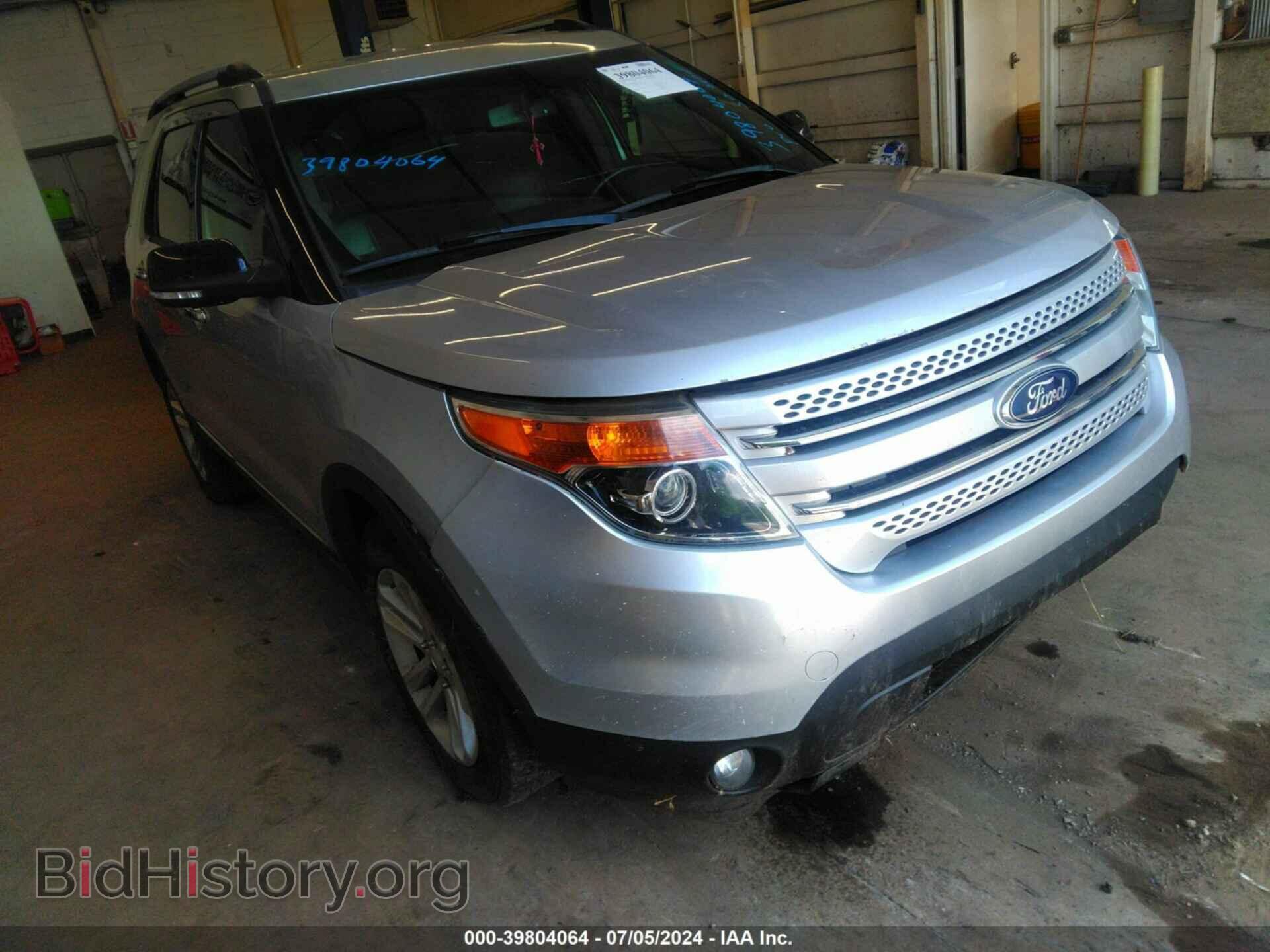 Photo 1FM5K8D84EGA74191 - FORD EXPLORER 2014