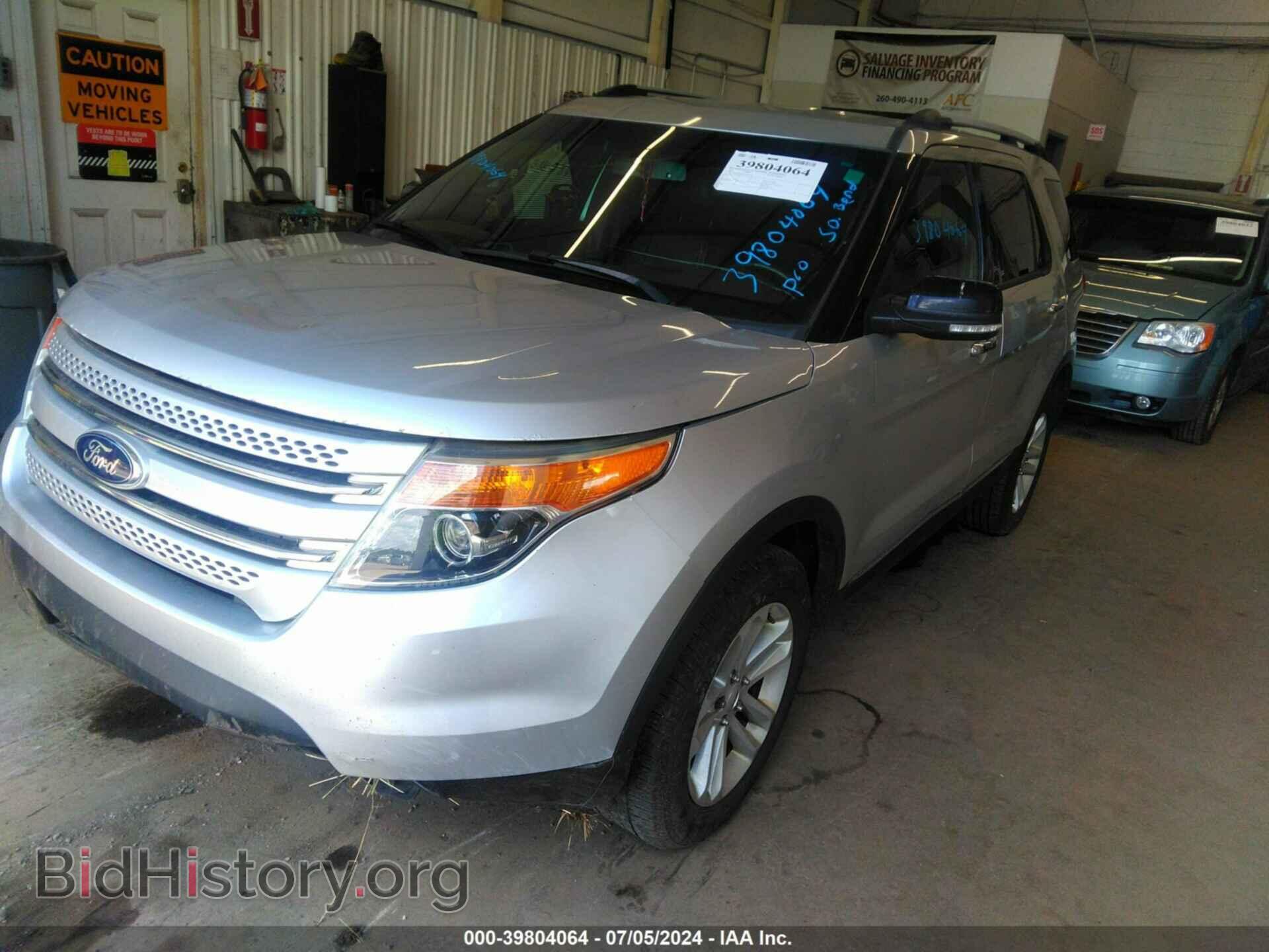 2014 FORD EXPLORER - VIN: 1FM5K8D84EGA74191 - Photo 2
