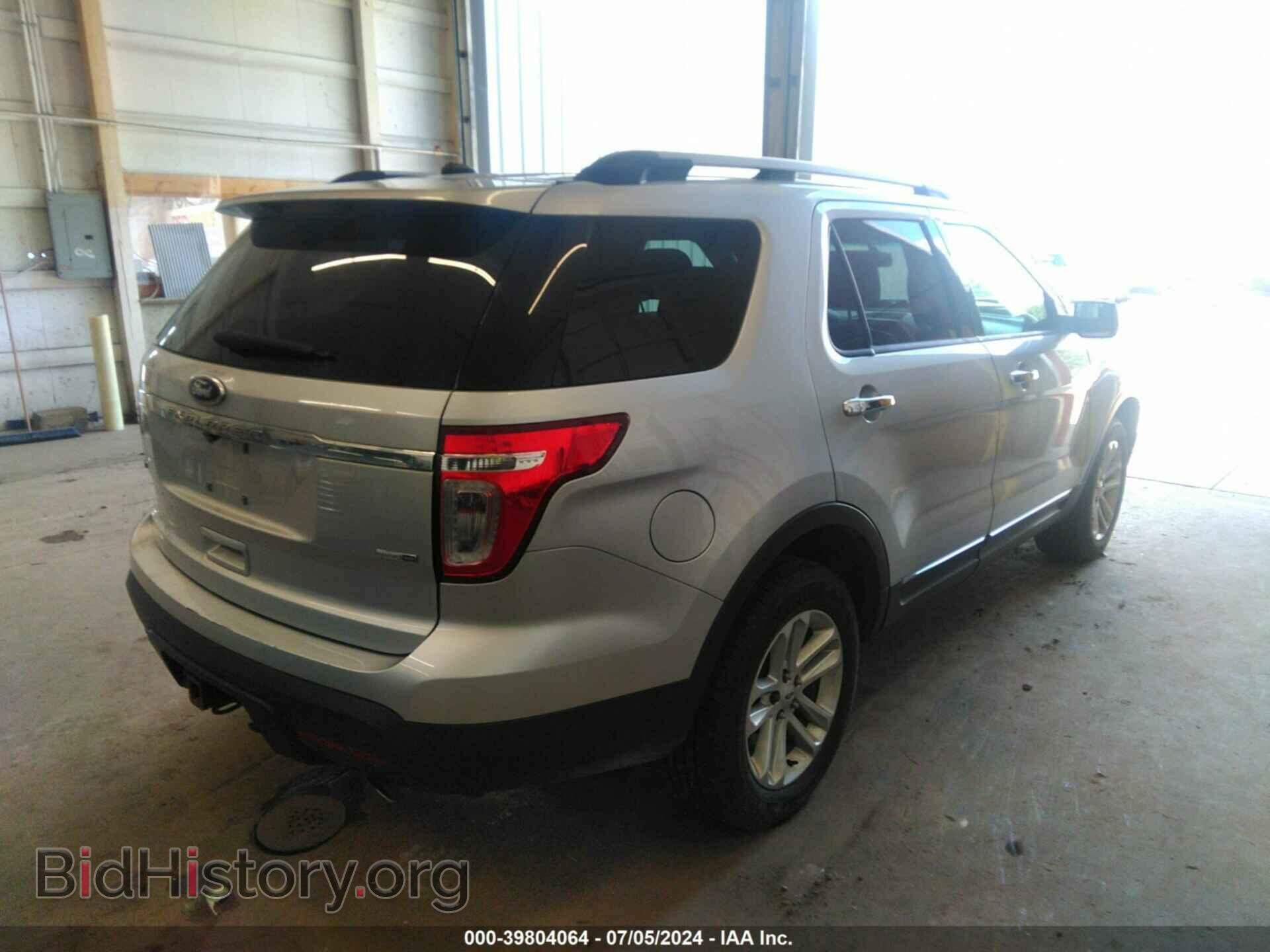 2014 FORD EXPLORER - VIN: 1FM5K8D84EGA74191 - Photo 4