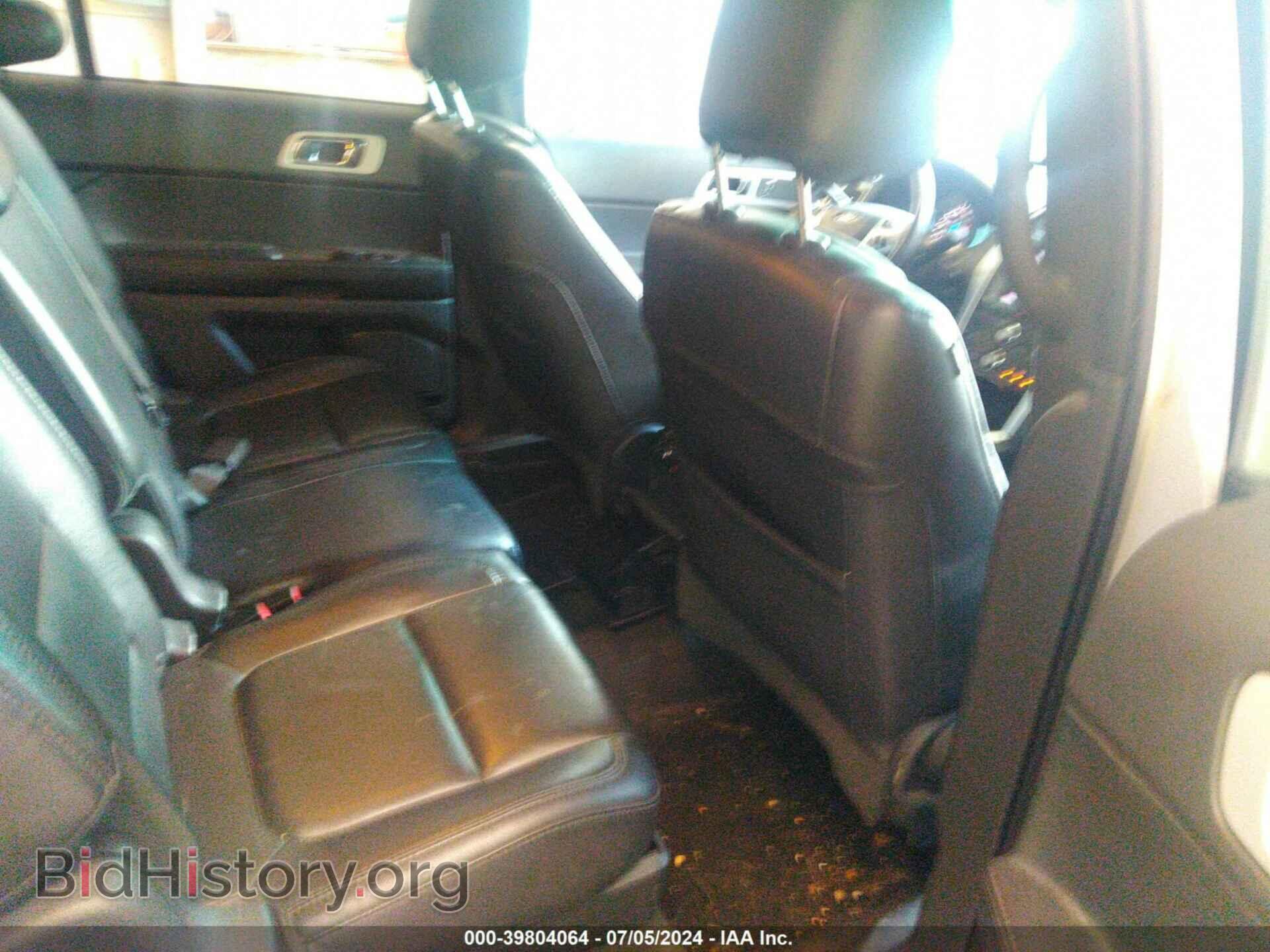 2014 FORD EXPLORER - VIN: 1FM5K8D84EGA74191 - Photo 8