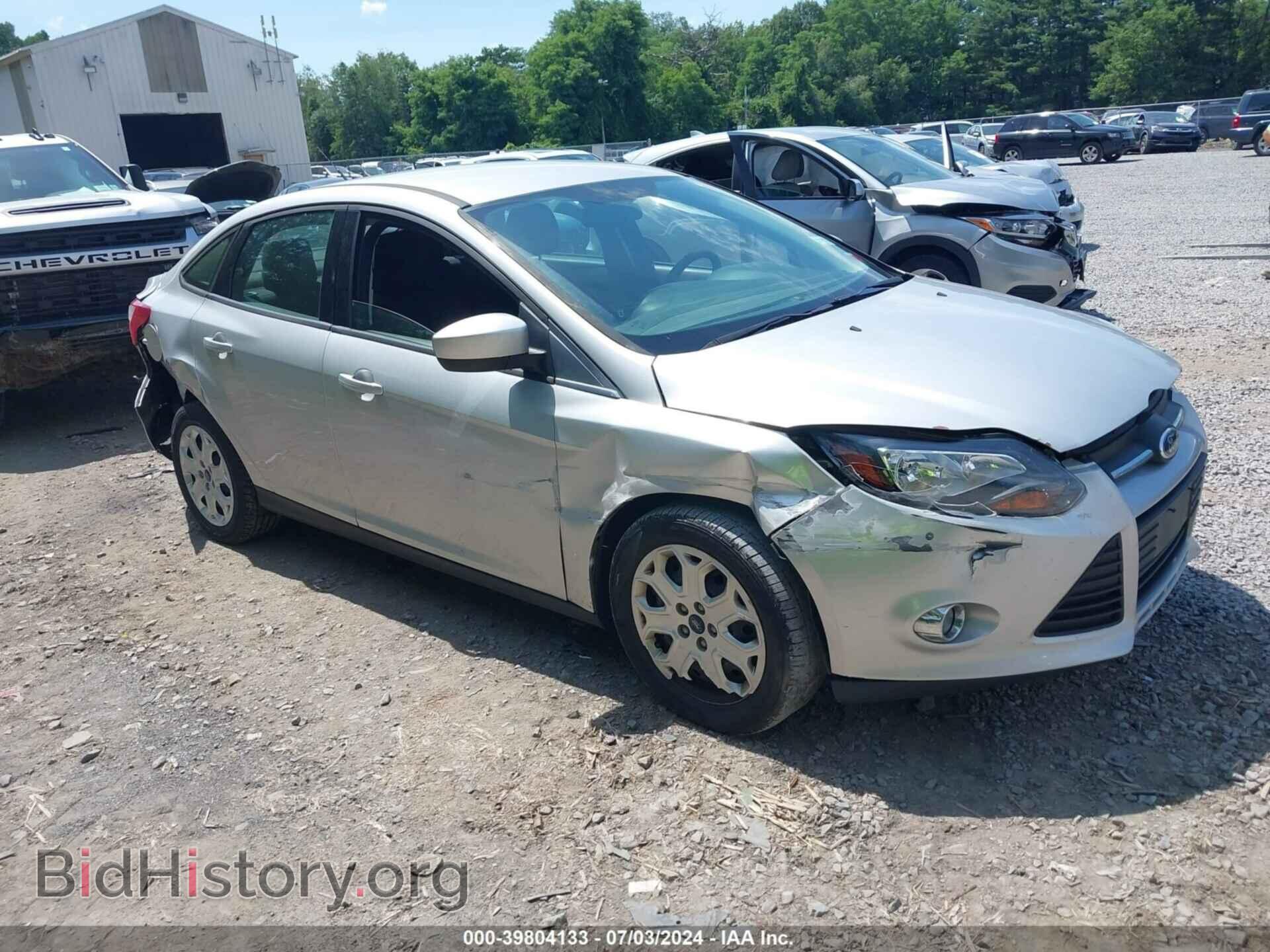 Фотография 1FAHP3F21CL460706 - FORD FOCUS 2012