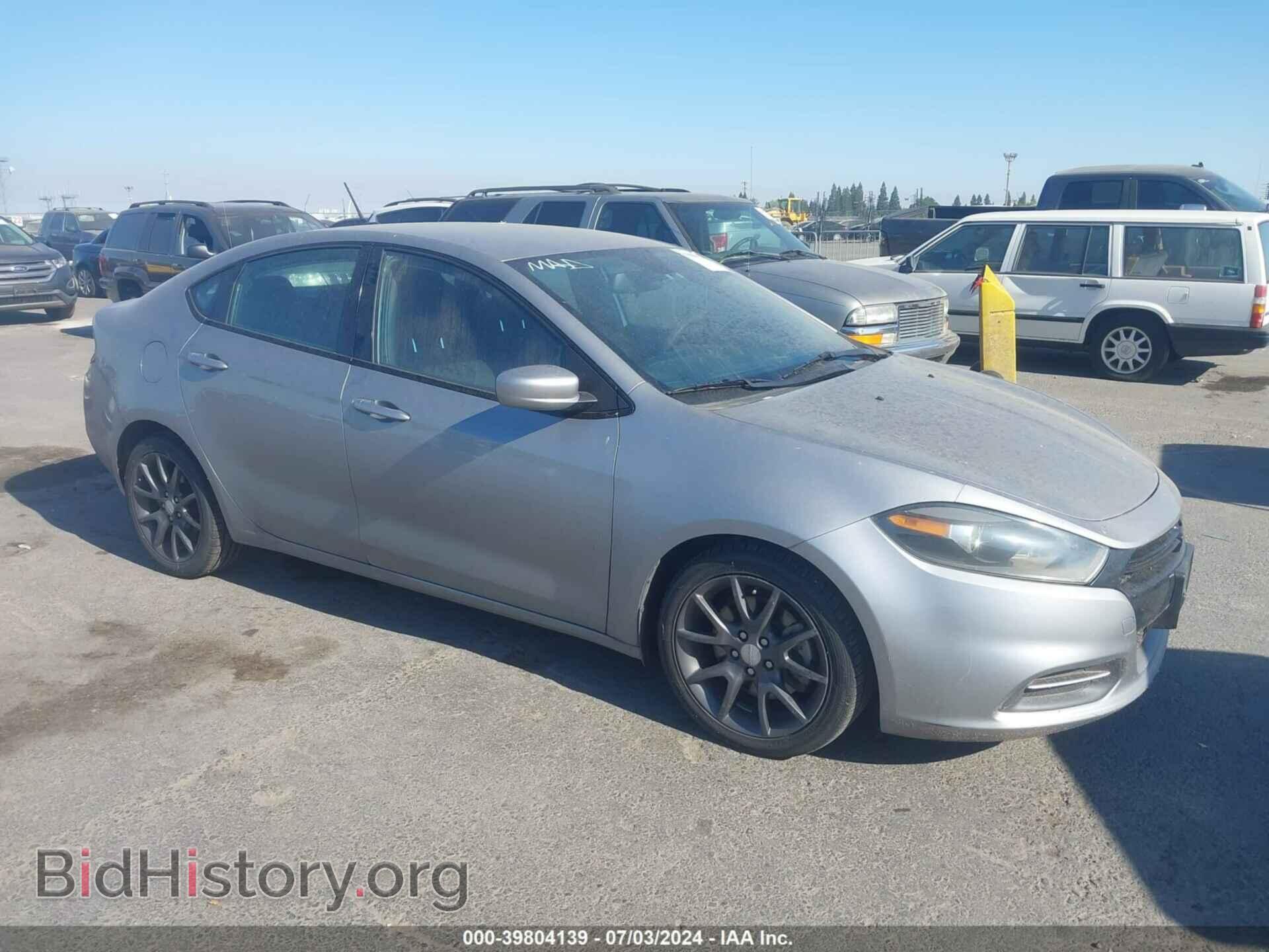 Photo 1C3CDFAA7FD311443 - DODGE DART 2015