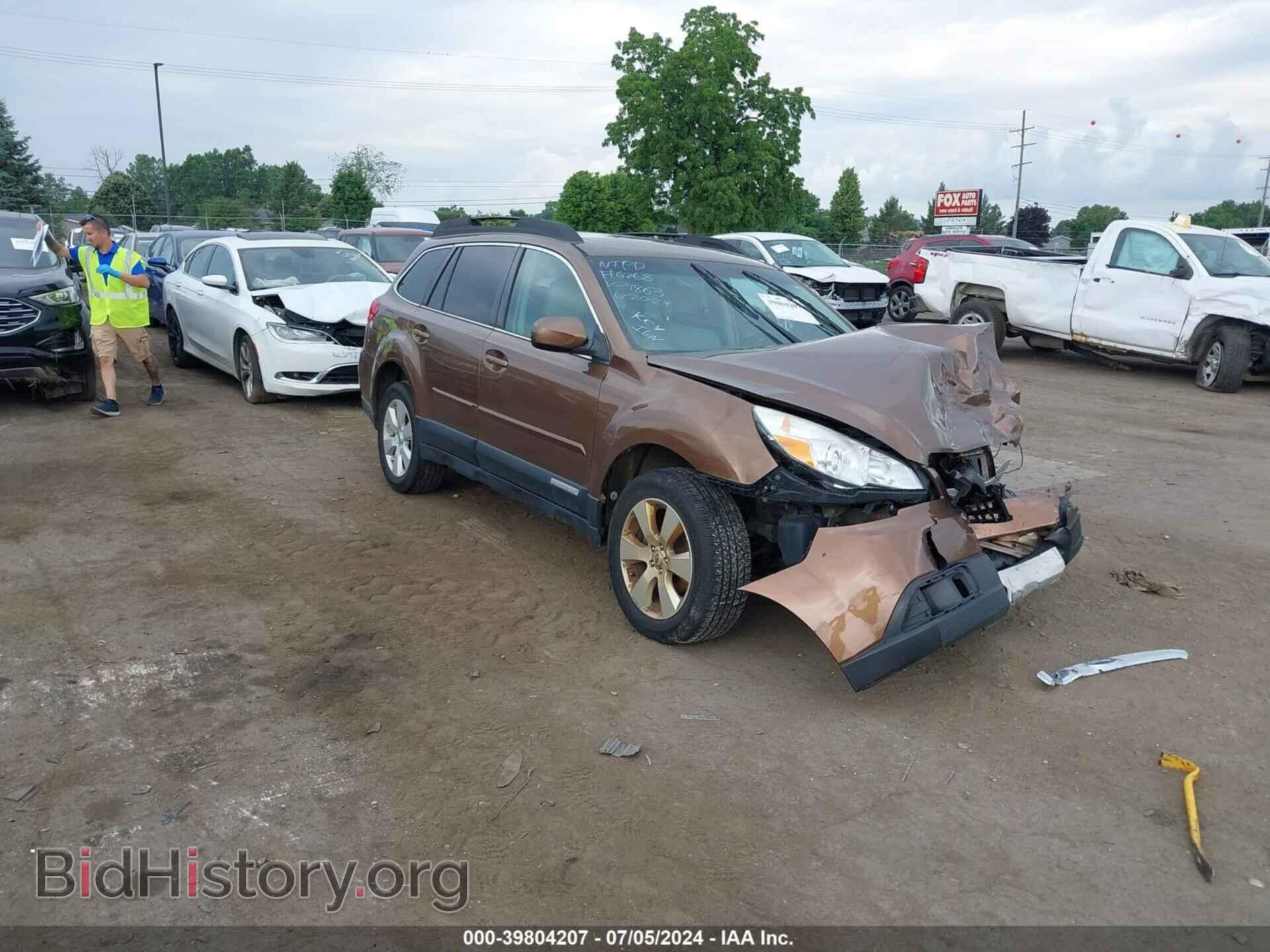 Photo 4S4BRCKC1B3429863 - SUBARU OUTBACK 2011