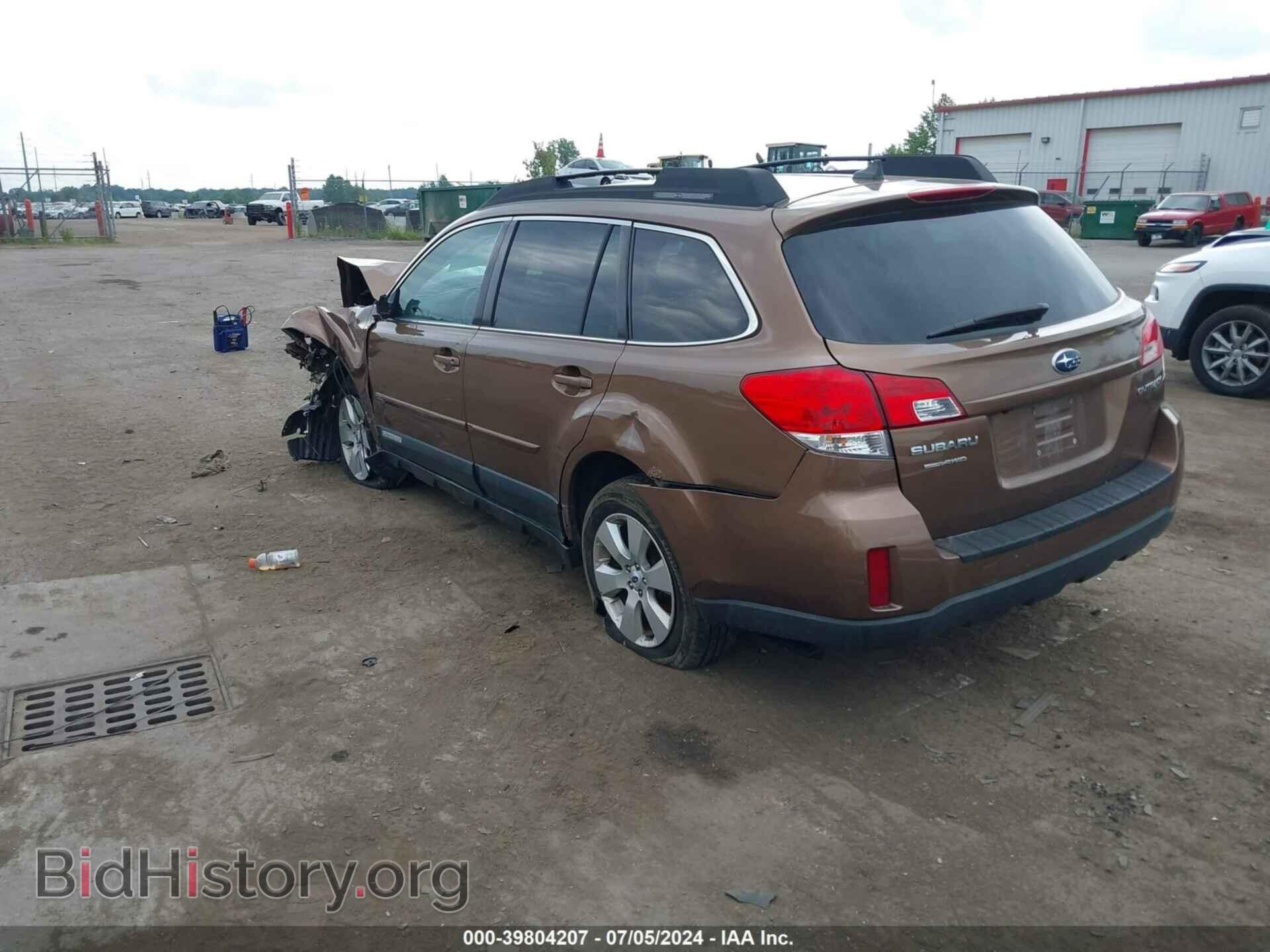 2011 SUBARU OUTBACK - VIN: 4S4BRCKC1B3429863 - Фото 3