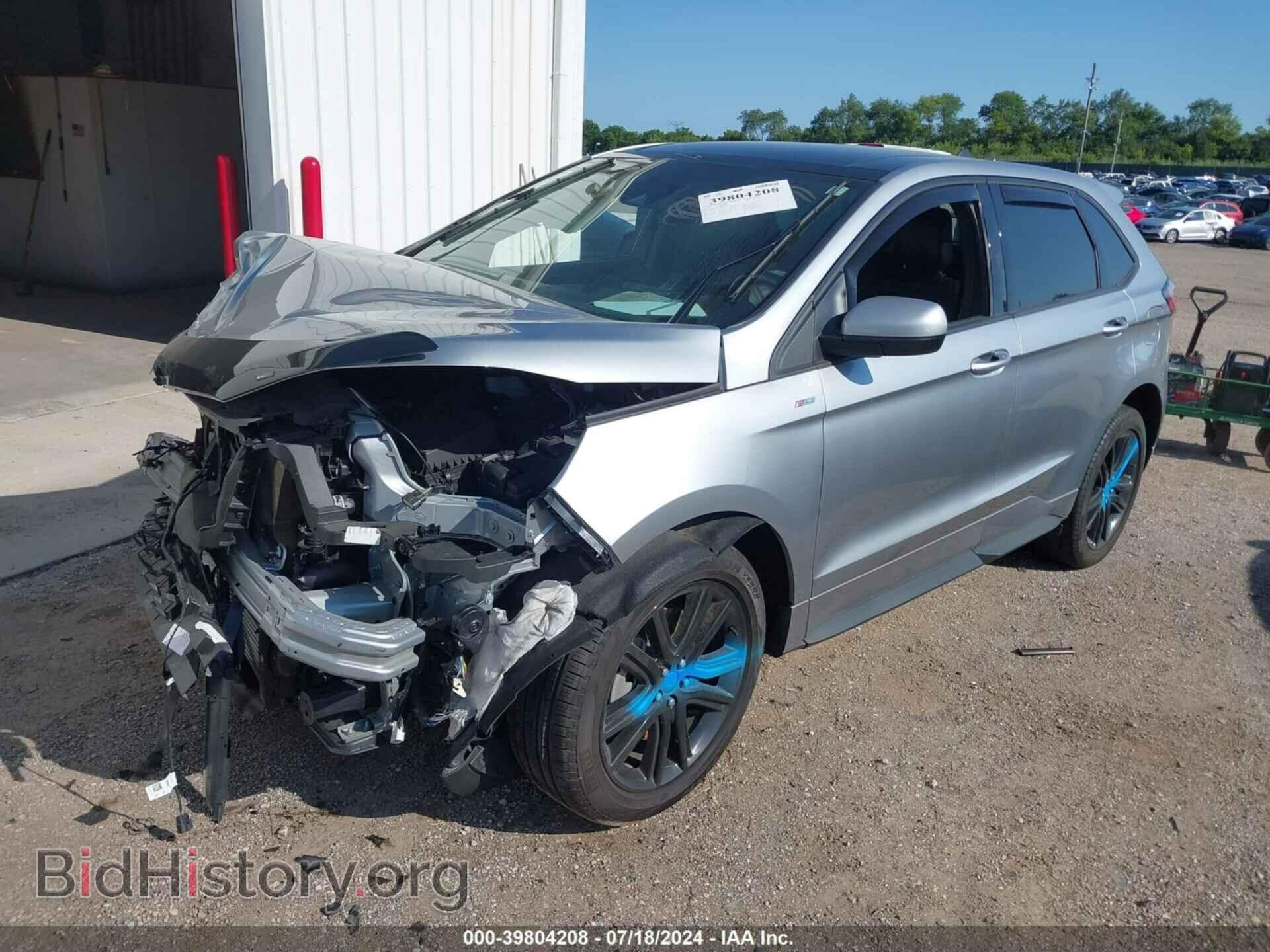 2022 FORD EDGE - VIN: 2FMPK4J92NBB12605 - Фото 2