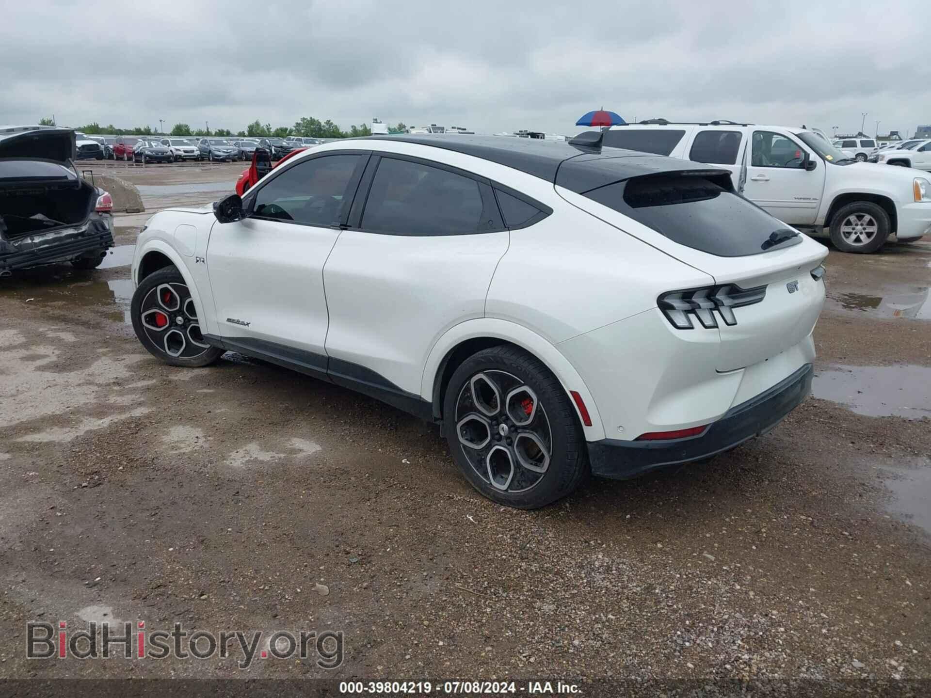 2023 FORD MUSTANG MACH-E - VIN: 3FMTK4SE3PMA37814 - Фото 3