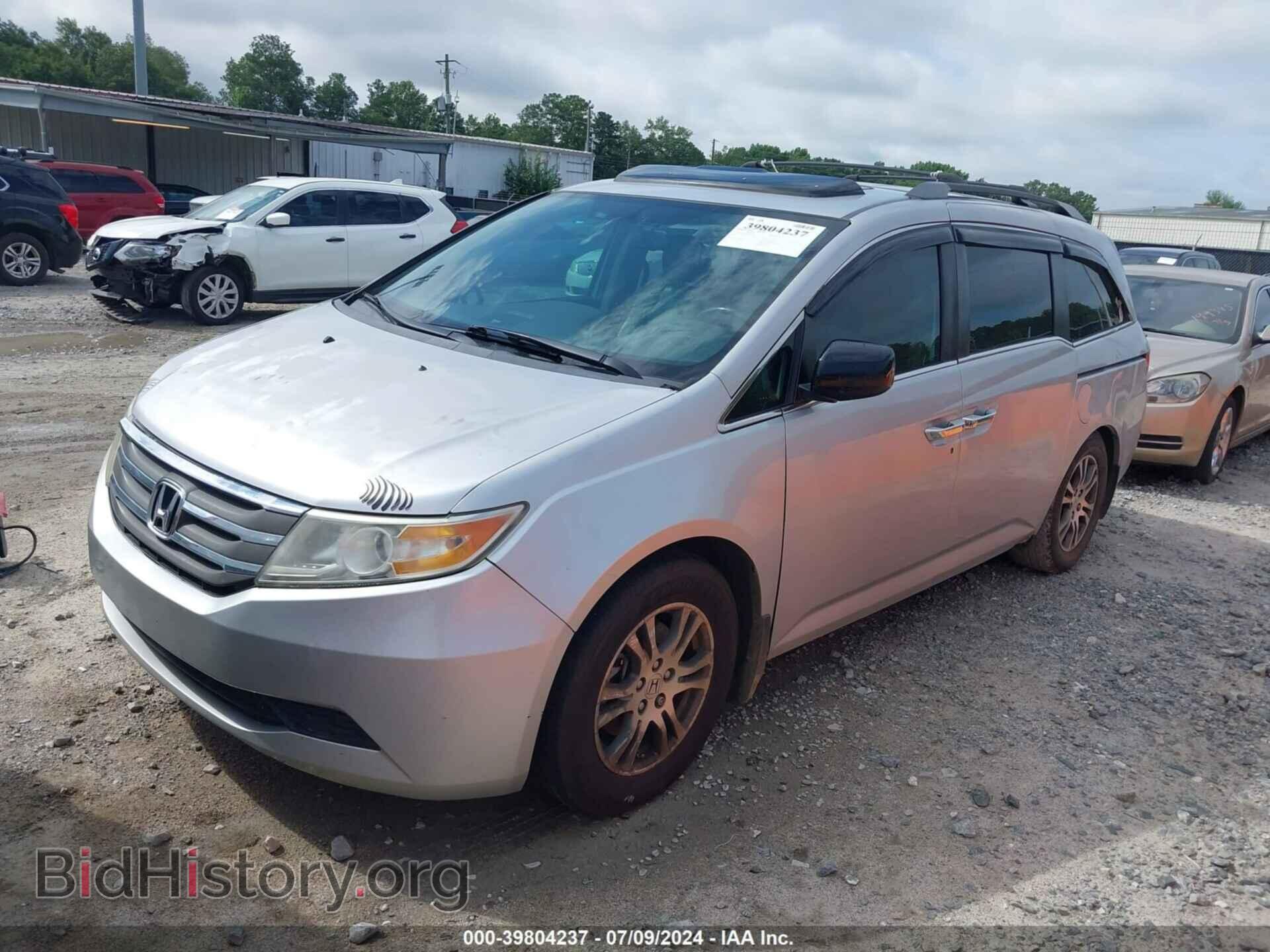 2012 HONDA ODYSSEY - VIN: 5FNRL5H64CB045243 - Фото 2