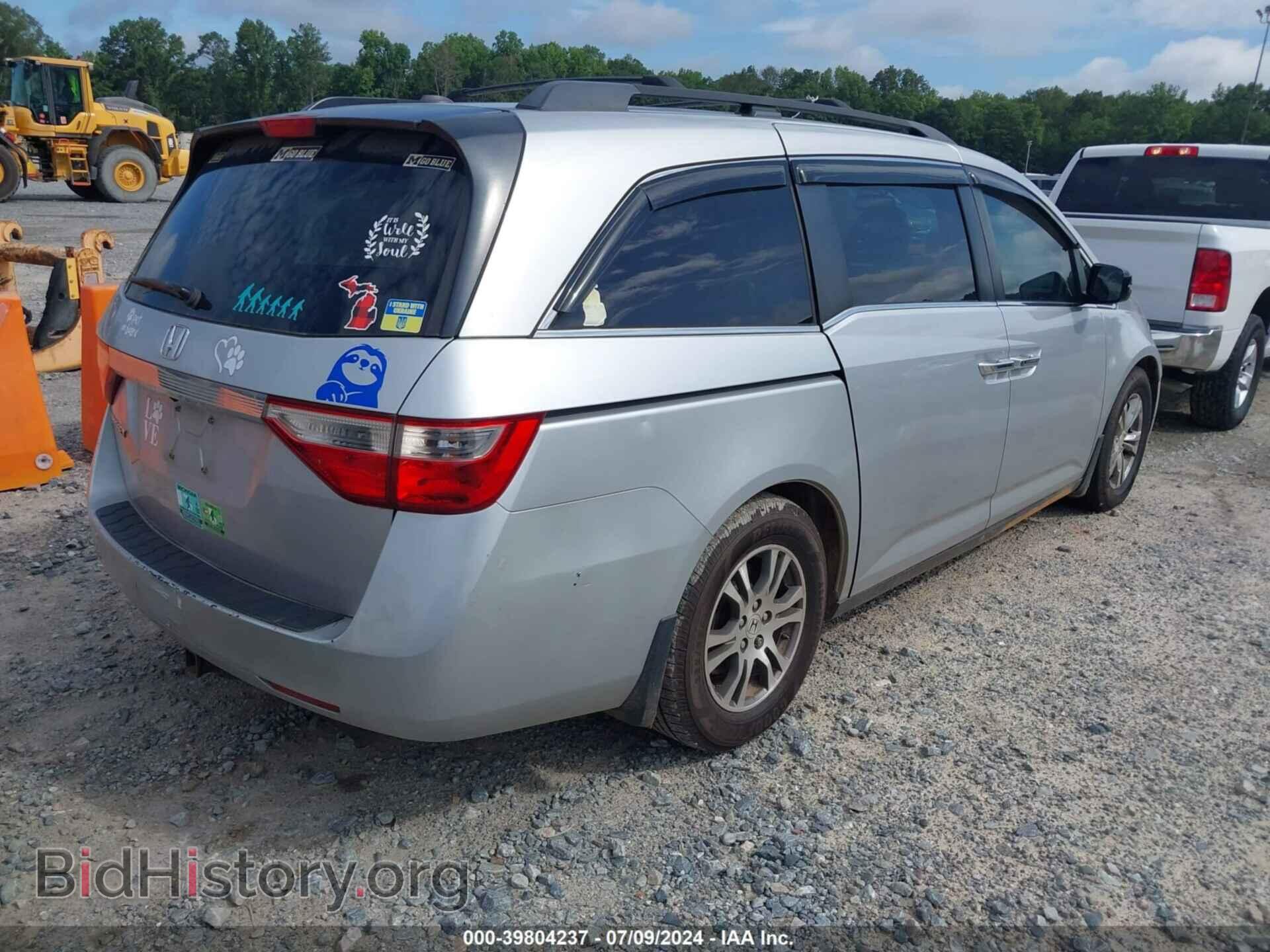 2012 HONDA ODYSSEY - VIN: 5FNRL5H64CB045243 - Фото 4