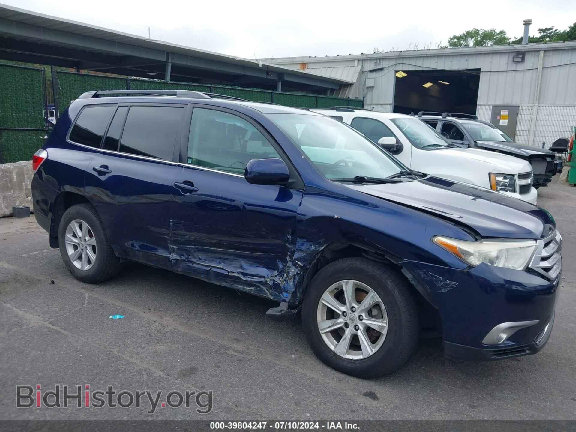 2011 TOYOTA HIGHLANDER - VIN: 5TDBK3EH2BS072515 - Фото 6