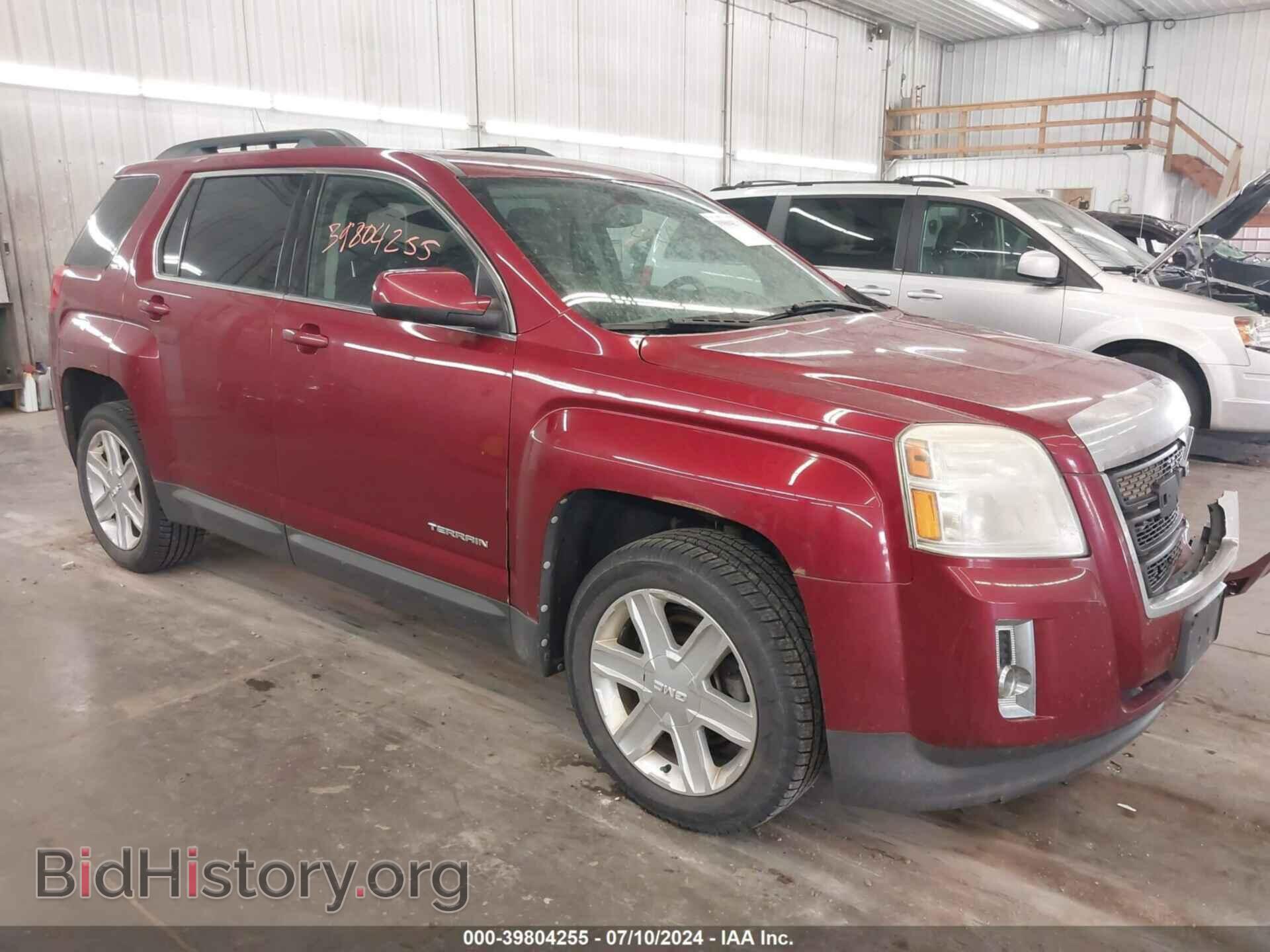 Фотография 2CTFLVEC4B6244055 - GMC TERRAIN 2011