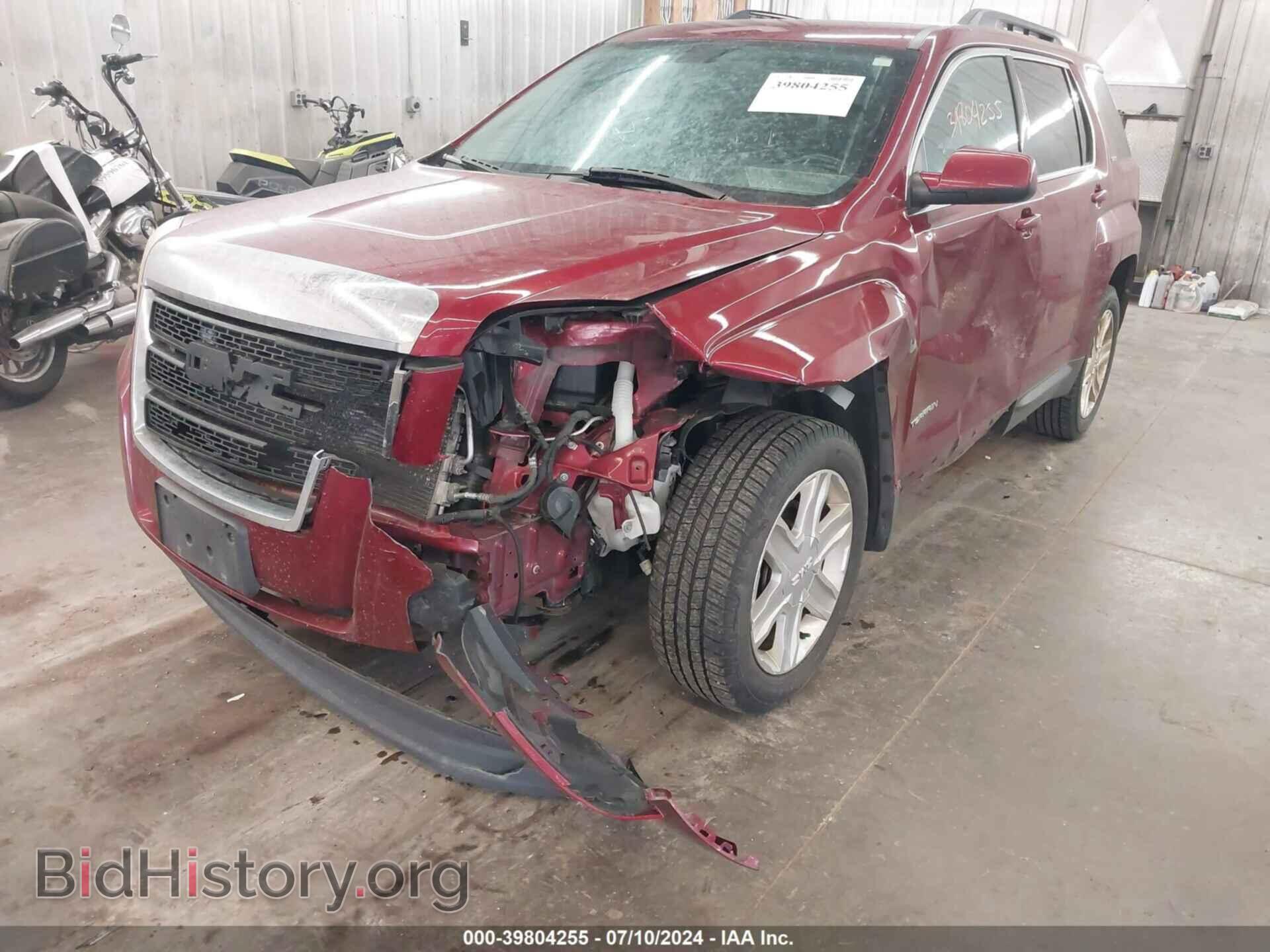 2011 GMC TERRAIN - VIN: 2CTFLVEC4B6244055 - Фото 6