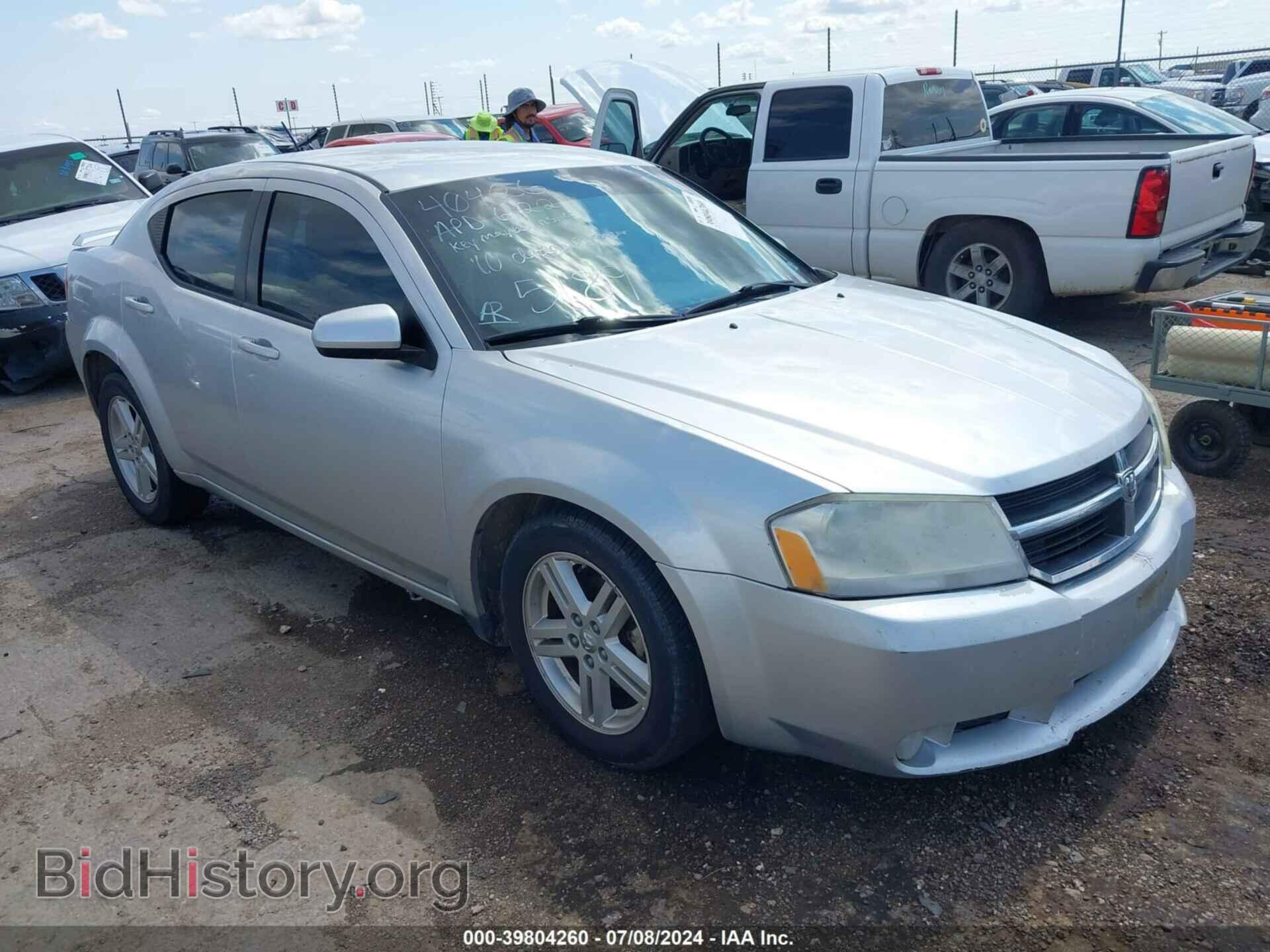Фотография 1B3CC5FB7AN225189 - DODGE AVENGER 2010