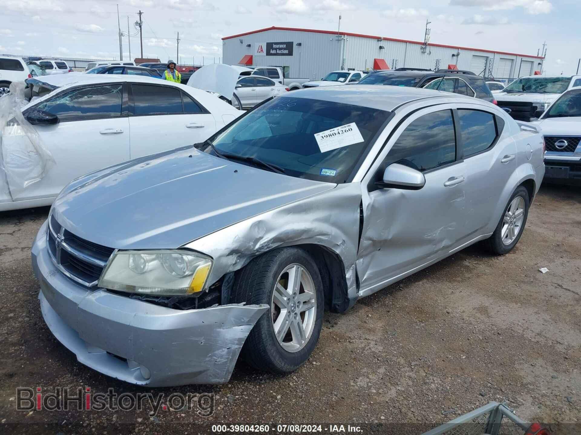 2010 DODGE AVENGER - VIN: 1B3CC5FB7AN225189 - Photo 2