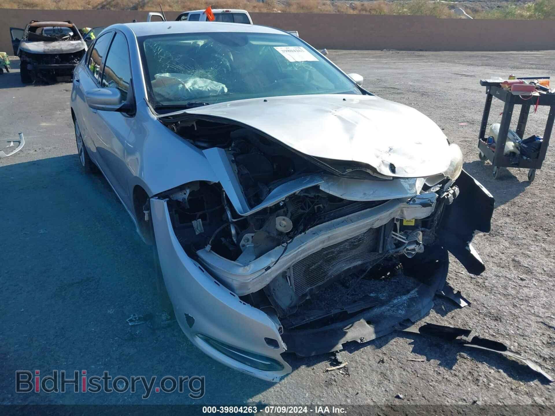 Photo 1C3CDFBA6DD321330 - DODGE DART 2013
