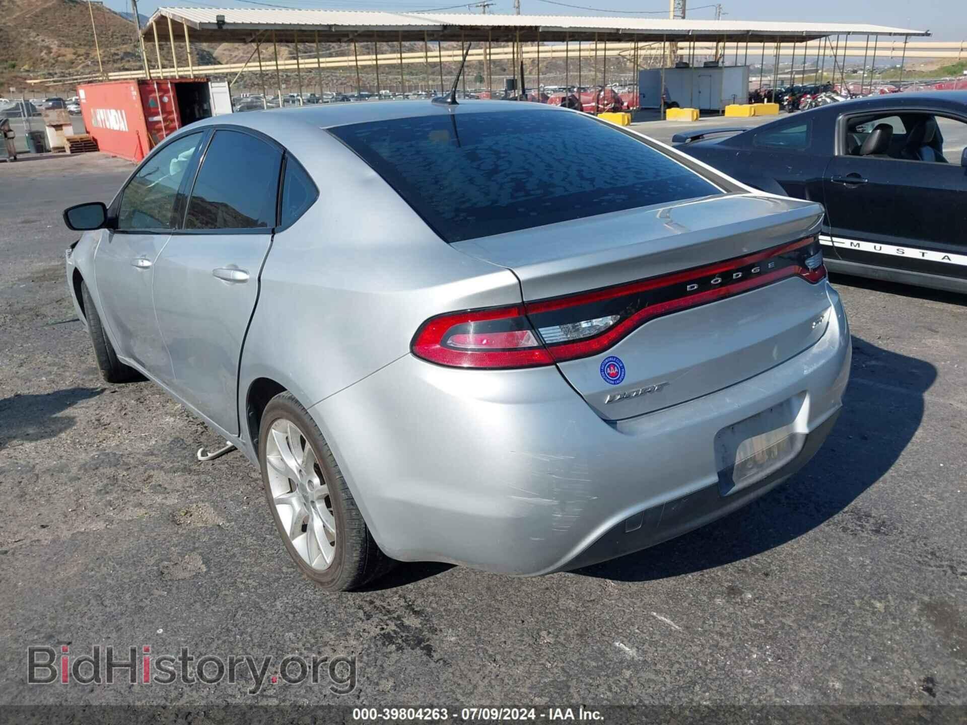 2013 DODGE DART - VIN: 1C3CDFBA6DD321330 - Photo 3