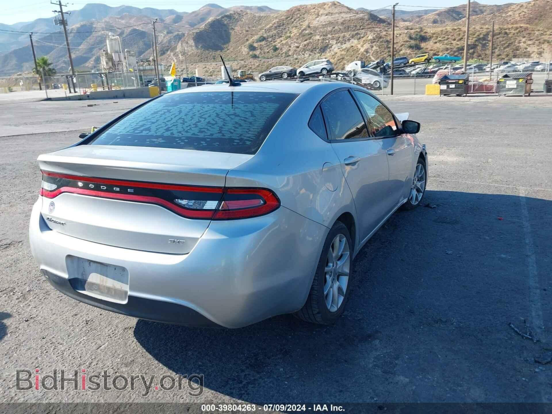 2013 DODGE DART - VIN: 1C3CDFBA6DD321330 - Photo 4
