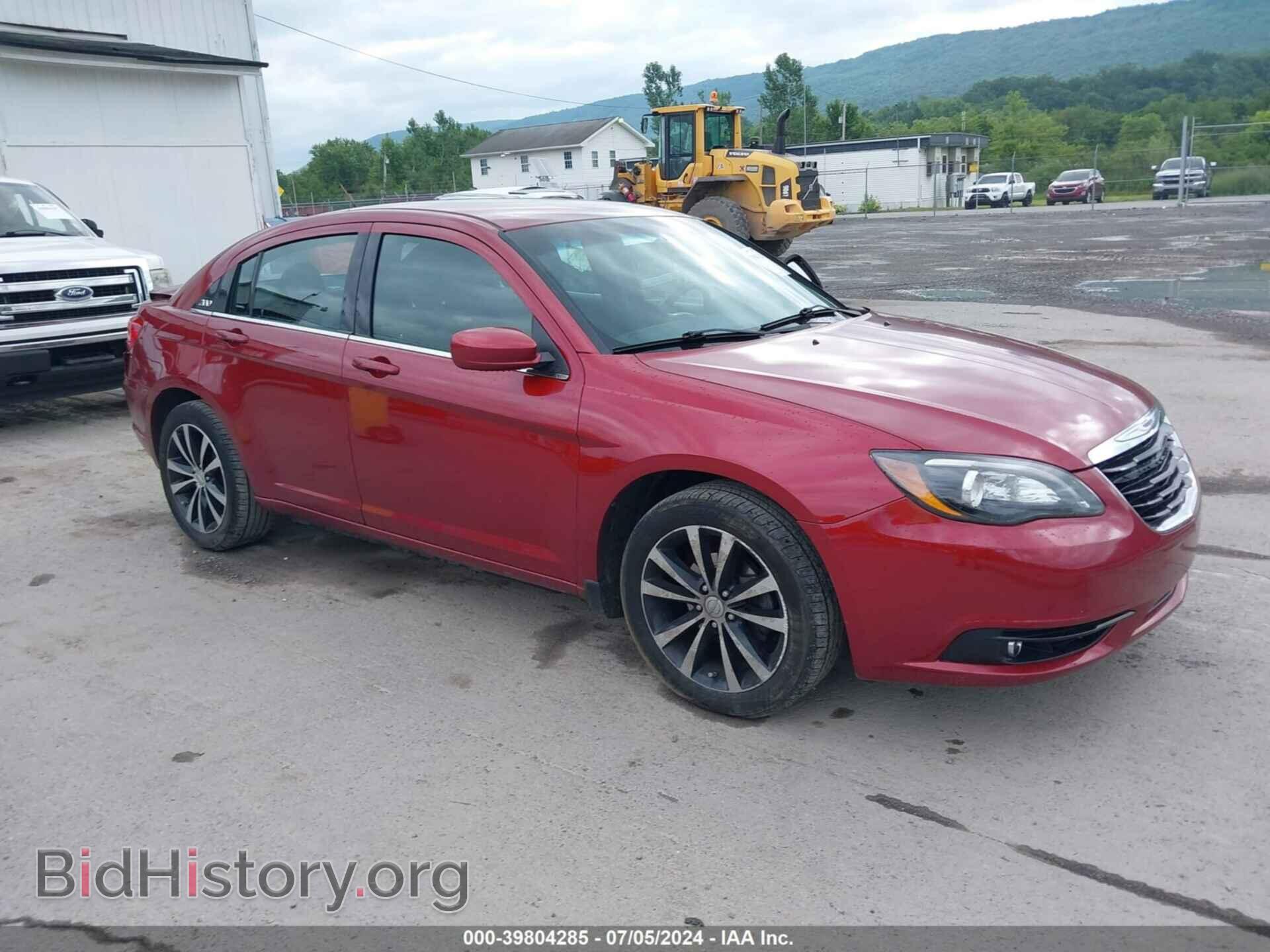 Фотография 1C3CCBBB1DN549542 - CHRYSLER 200 2013