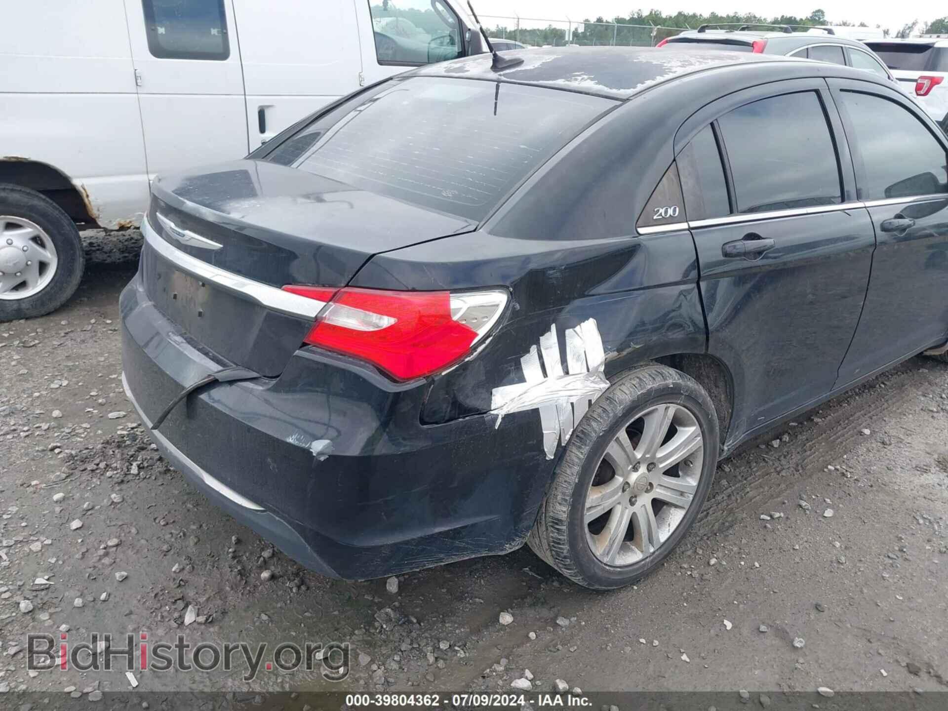 2012 CHRYSLER 200 - VIN: 1C3CCBBB8CN302680 - Фото 6